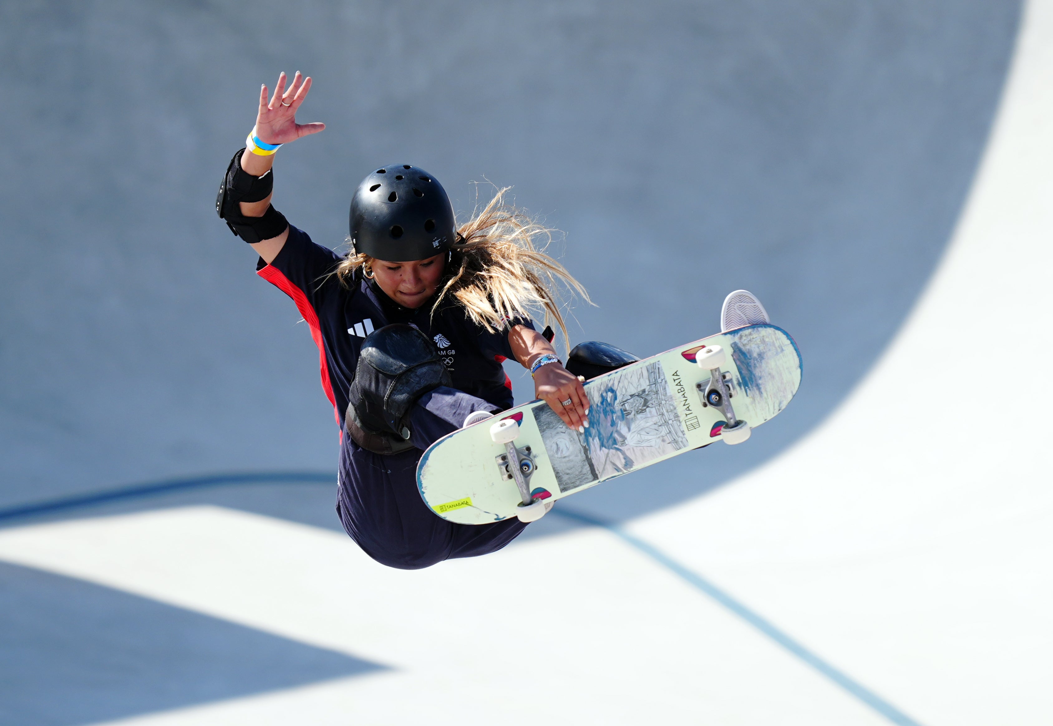 Sky Brown produced a big second run in the Olympic final, but skated within herself on the advice of her father