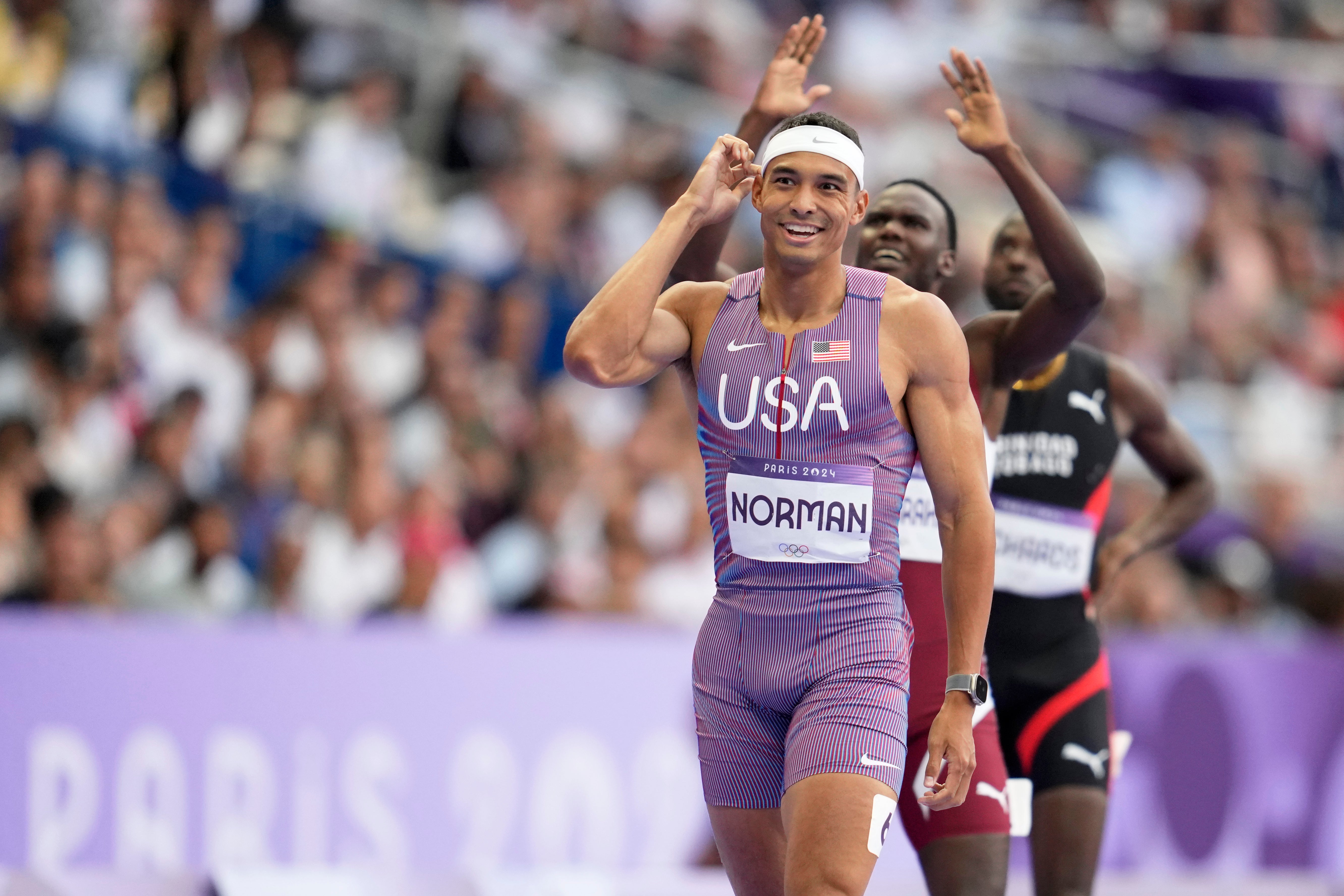 Paris Olympics Athletics