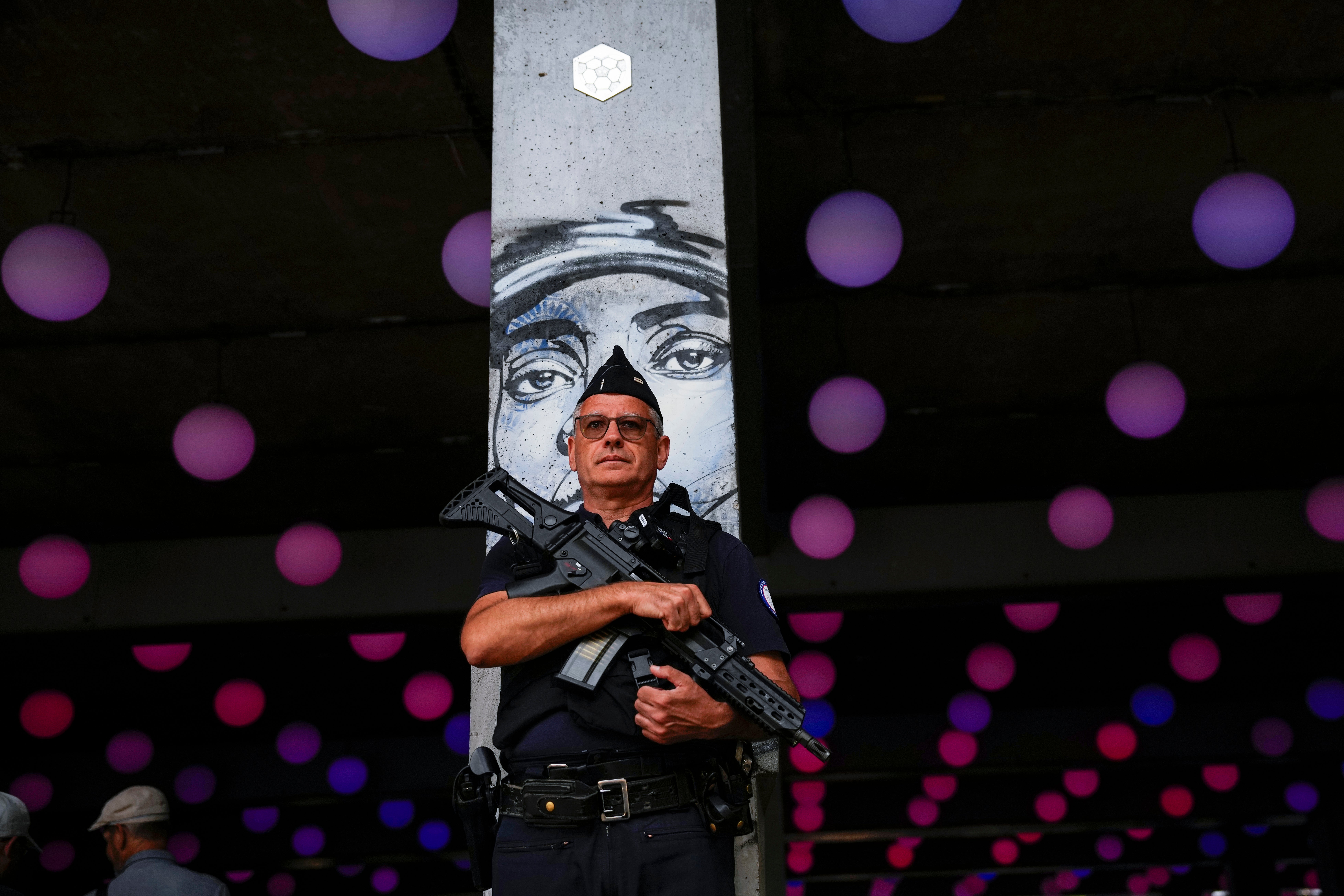 APTOPIX Paris Olympics Athletics