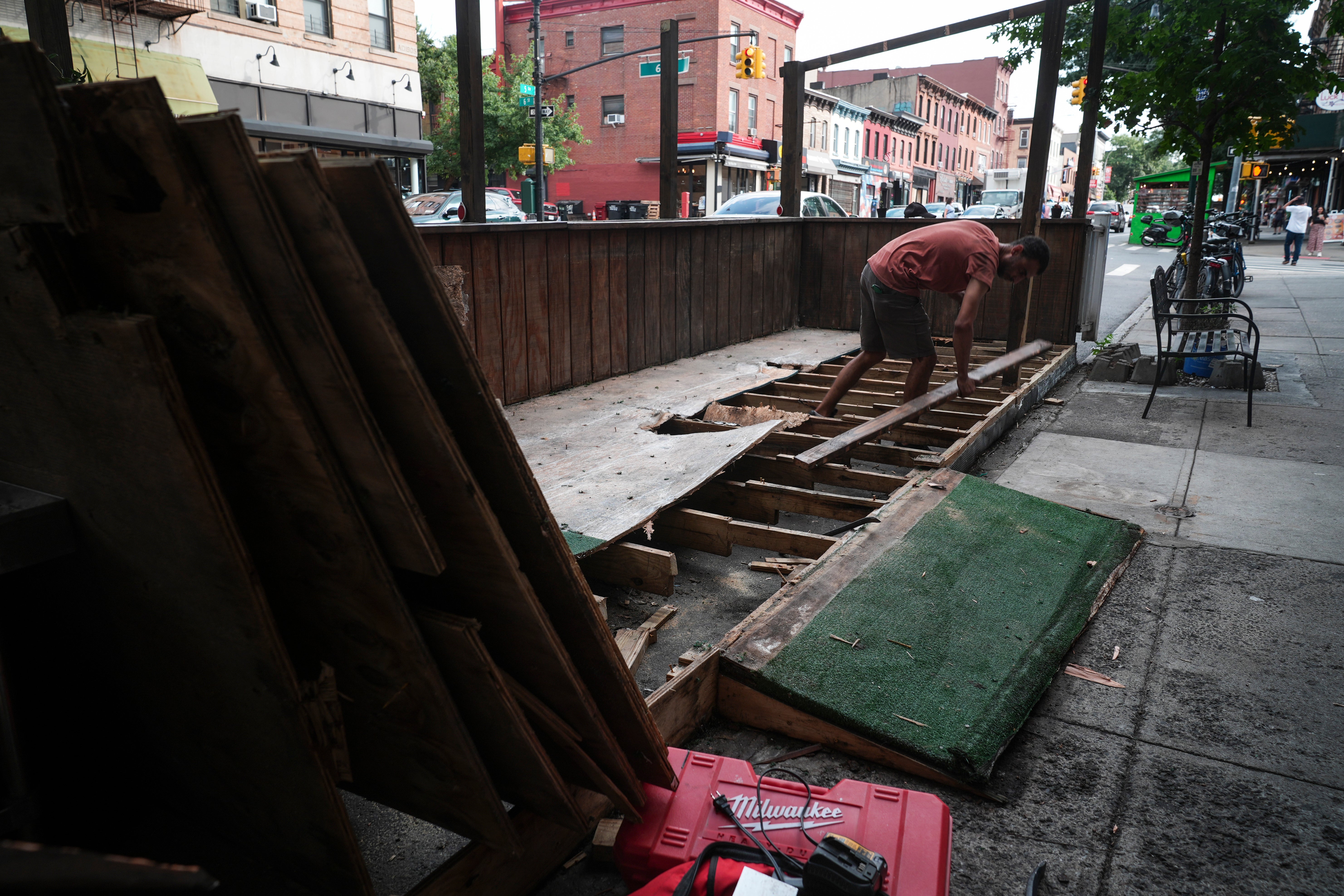 Outdoor Dining New York