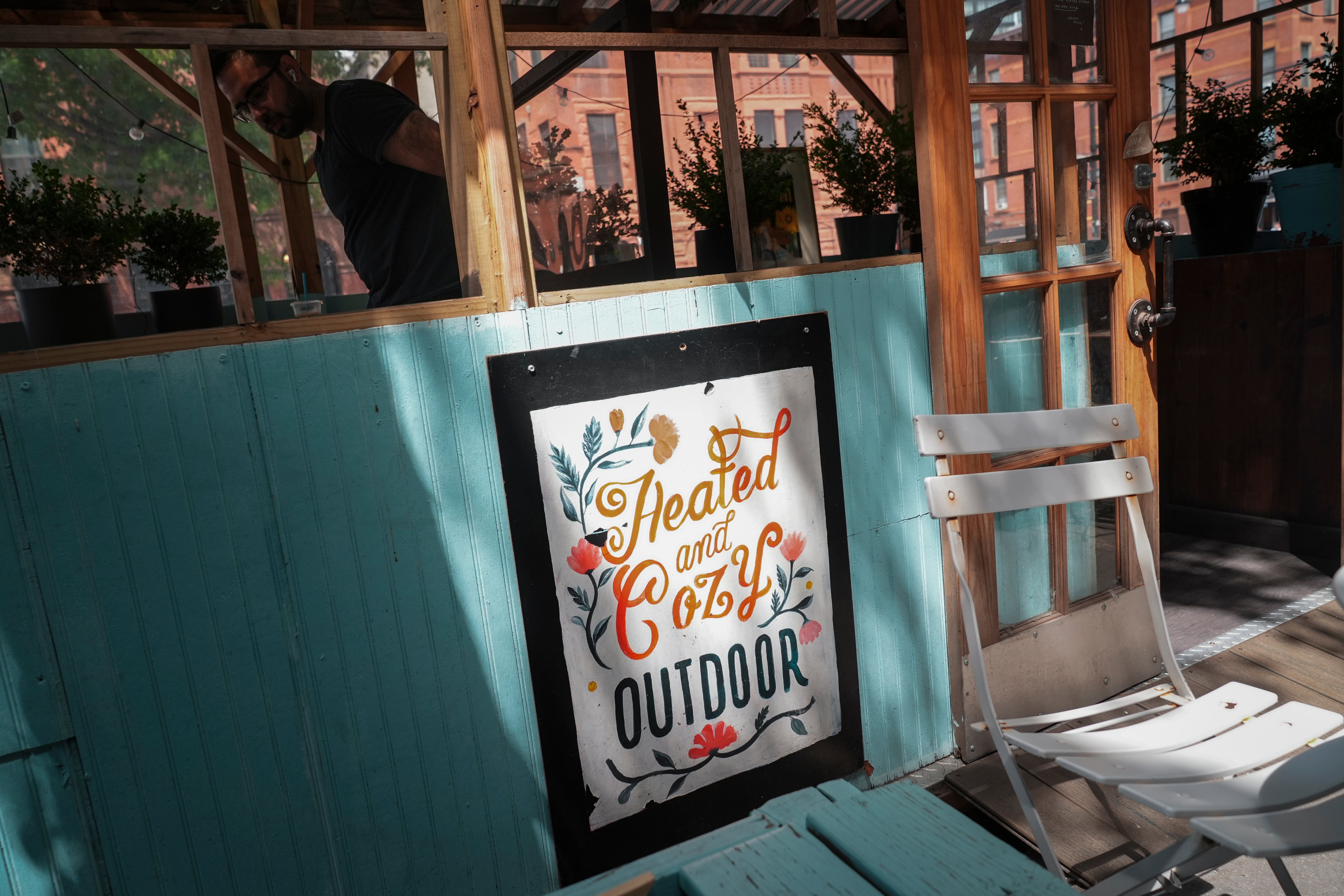 Outdoor Dining New York