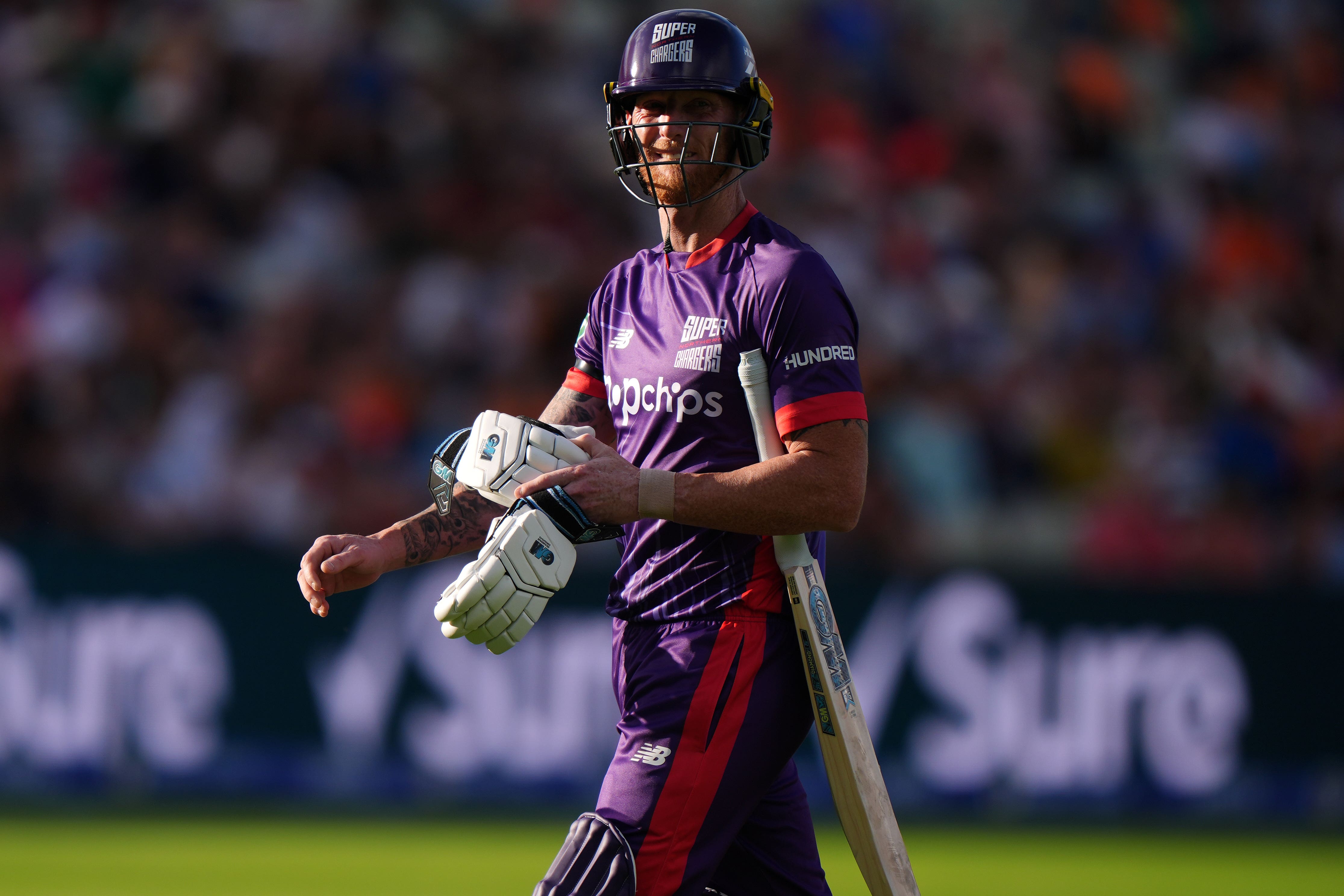 Ben Stokes lasted just one ball at Edgbaston (Bradley Collyer/PA)