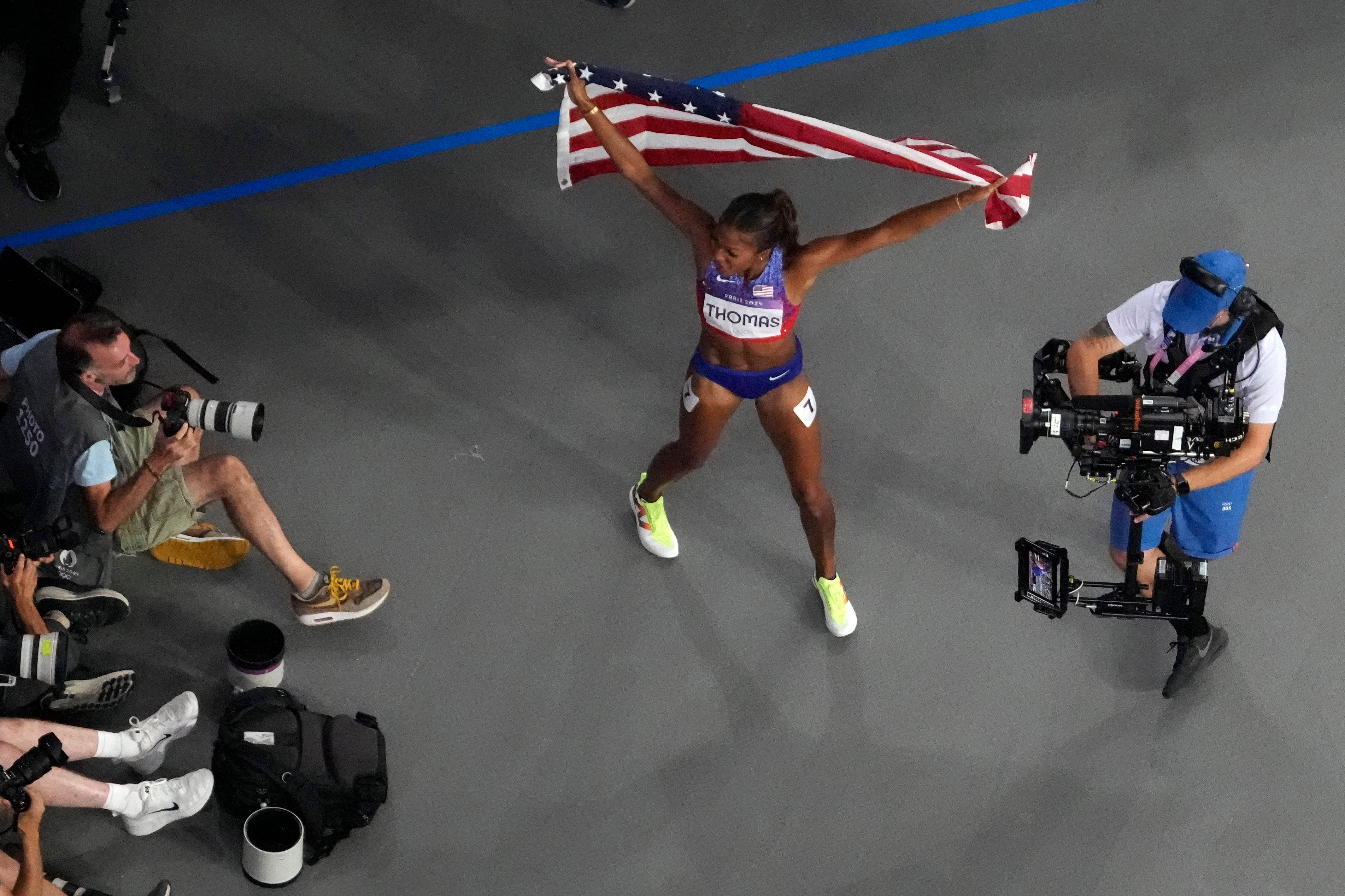 Paris Olympics Athletics