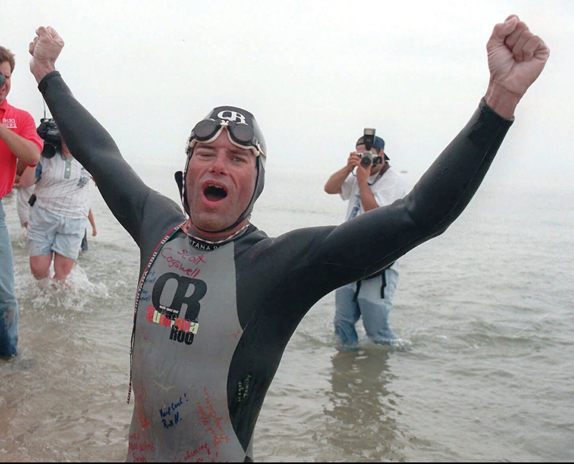 Lake Michigan Swim