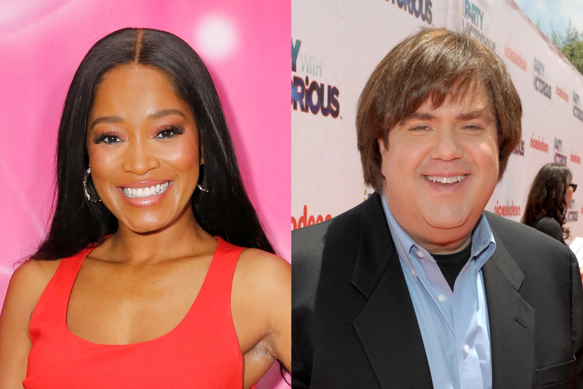 Keke Palmer and former Nickelodeon producer Dan Schneider