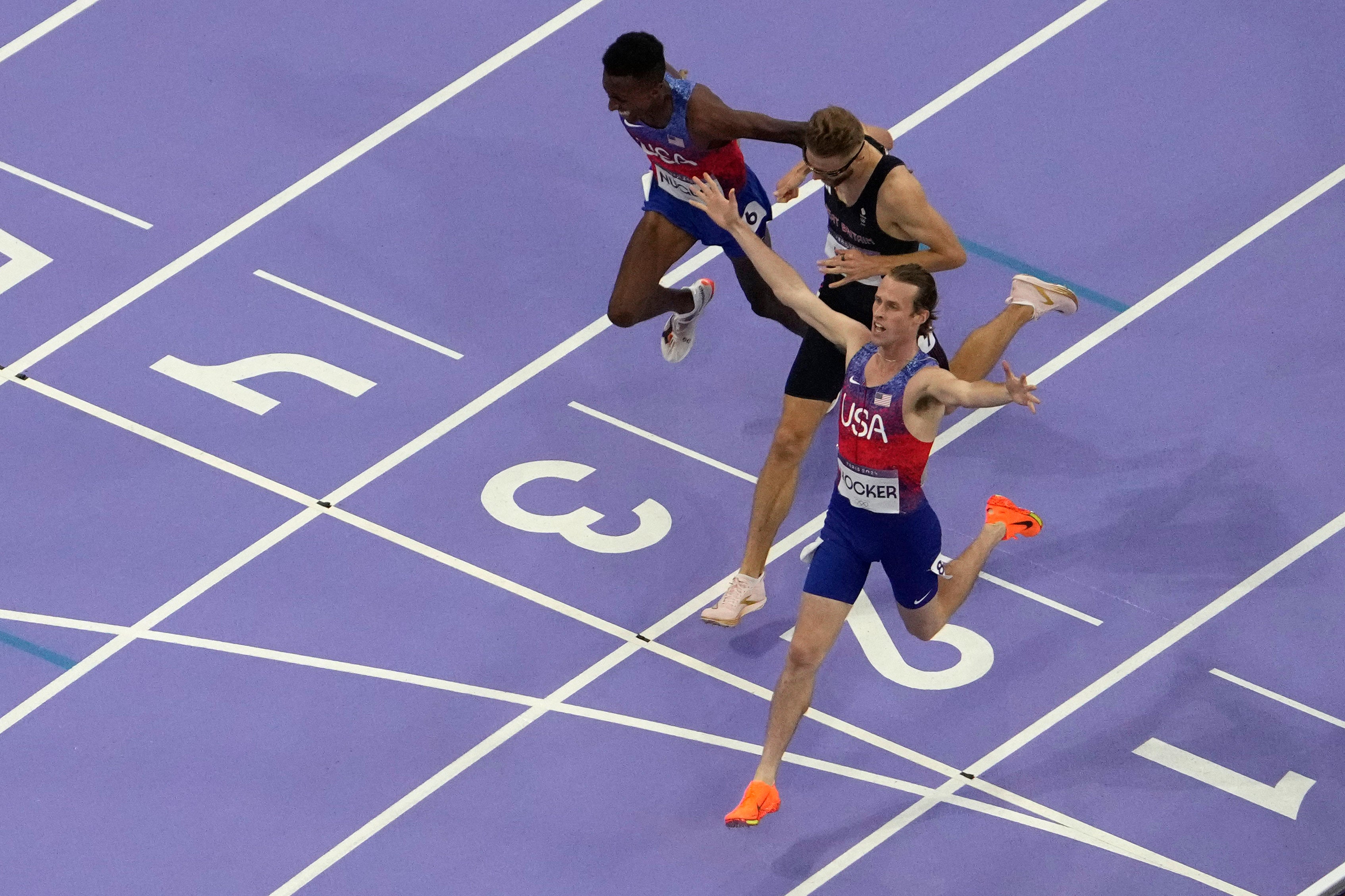 Paris Olympics Athletics