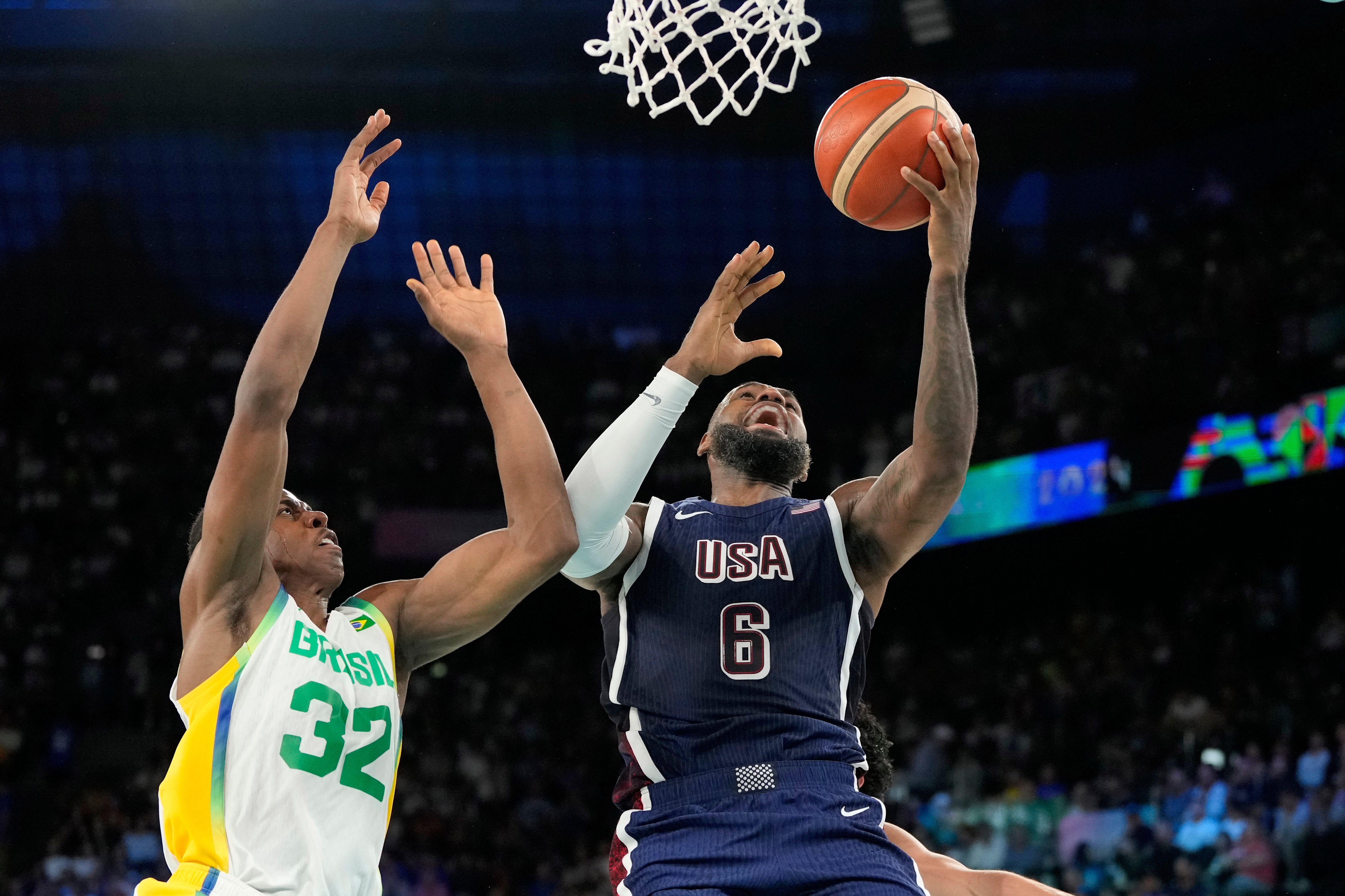 Paris Olympics Basketball