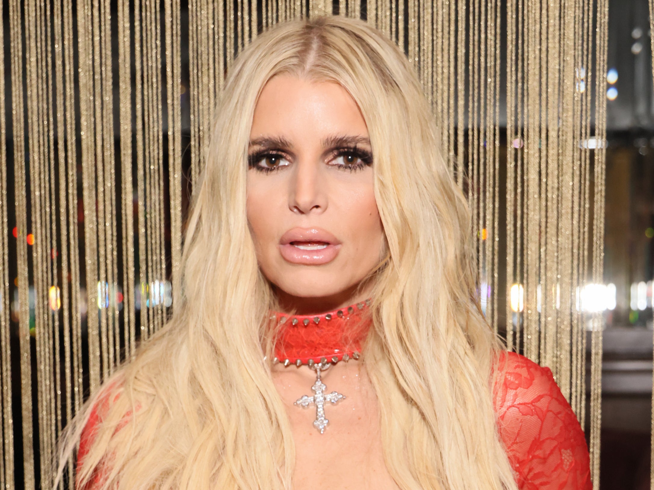 Jessica Simpson slams critics claiming she’s drinking again (Getty Images)