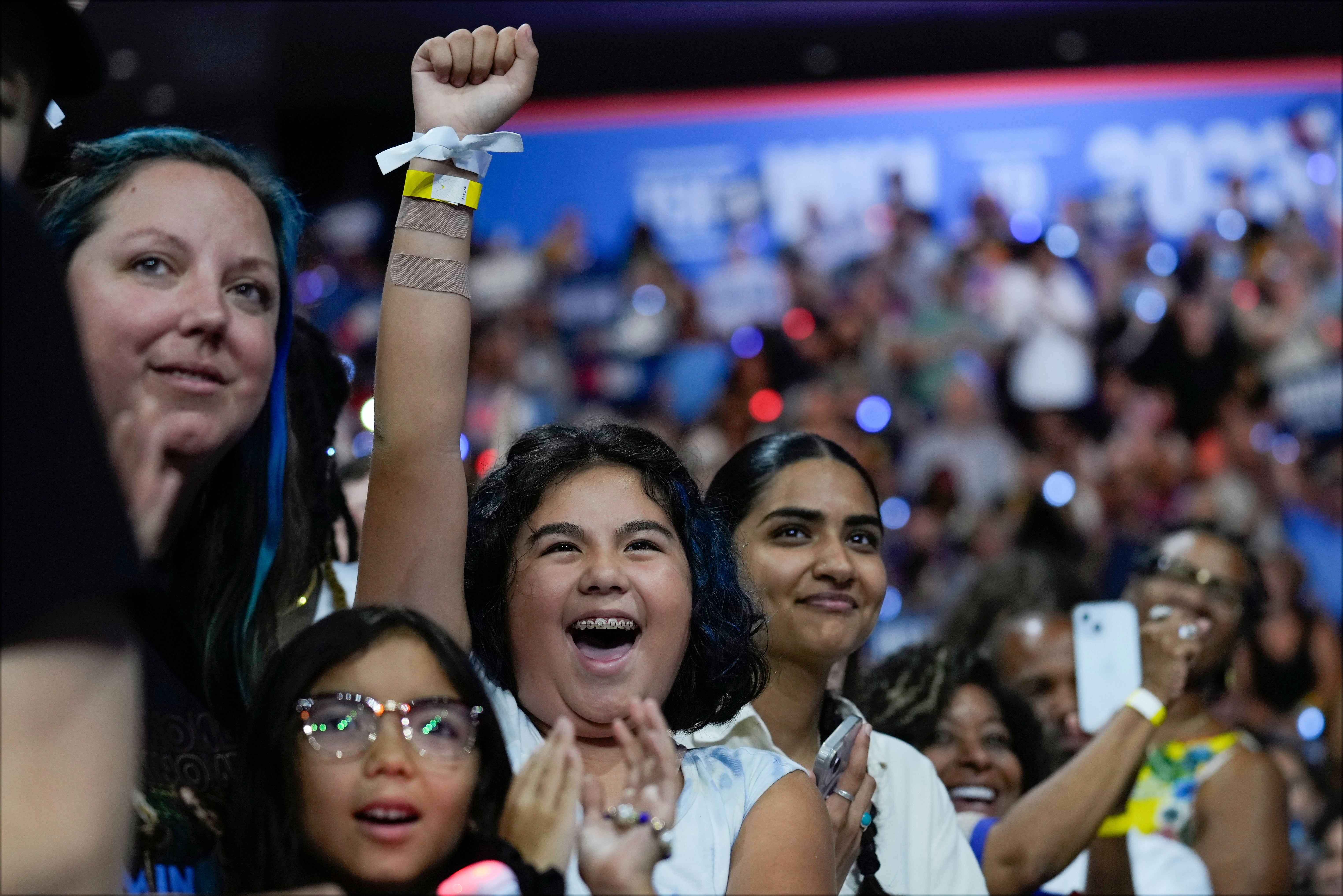 Election 2024 Harris