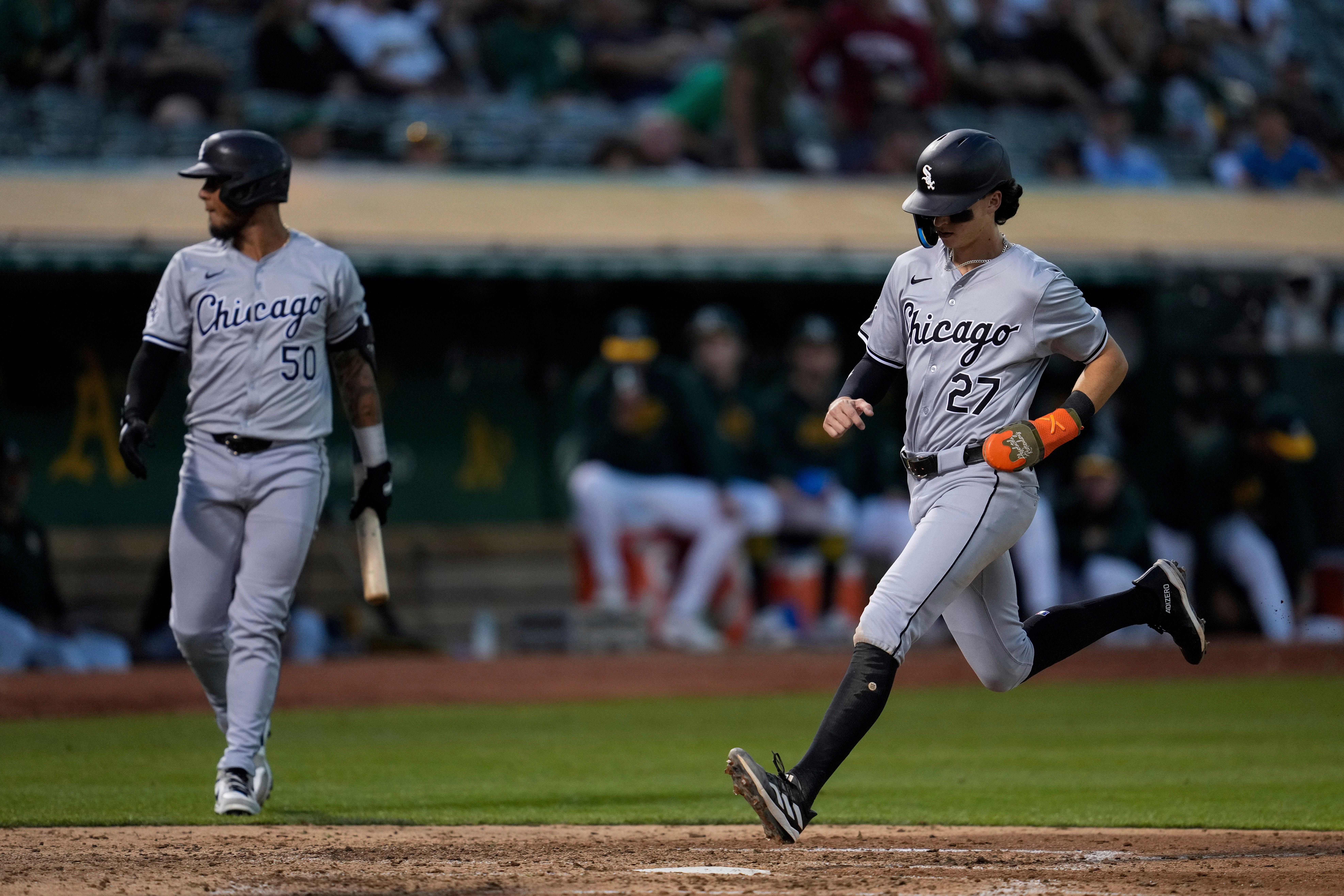 White Sox Athletics Baseball