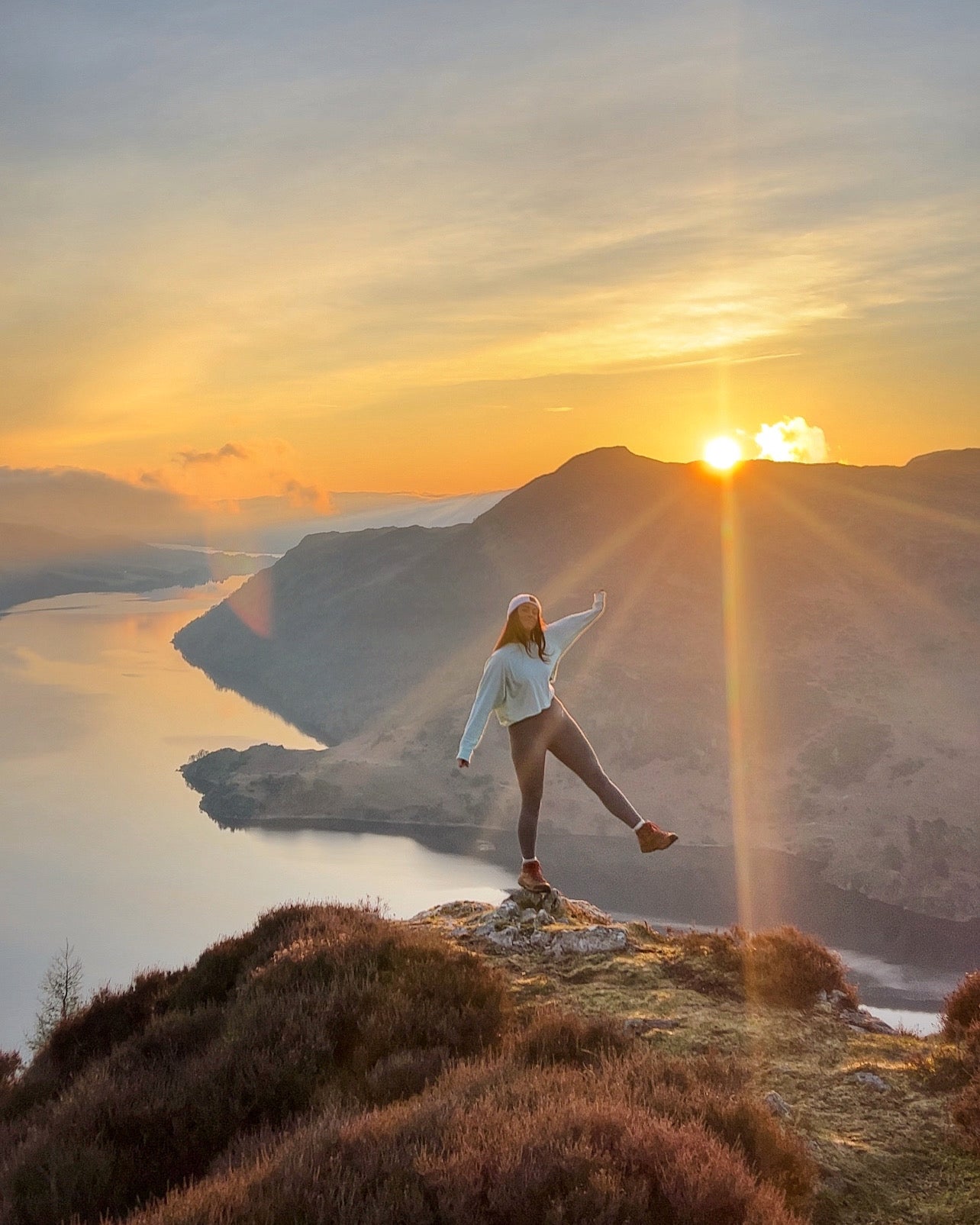 Grace said people often ask her about the dangers of travelling alone as a woman but she is determined not to let fear hinder her. (Collect/PA Real Life)