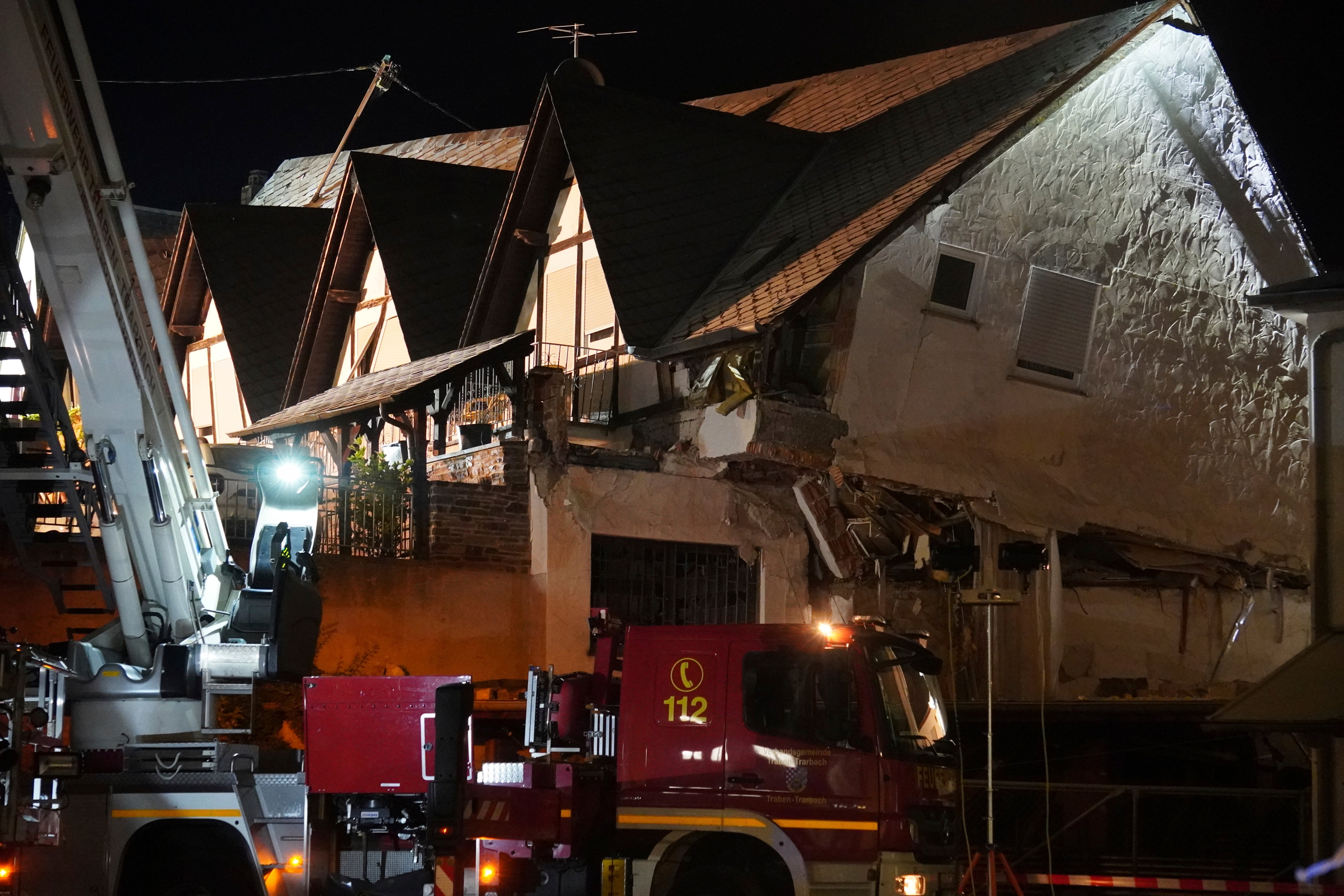 Germany Hotel Collapse