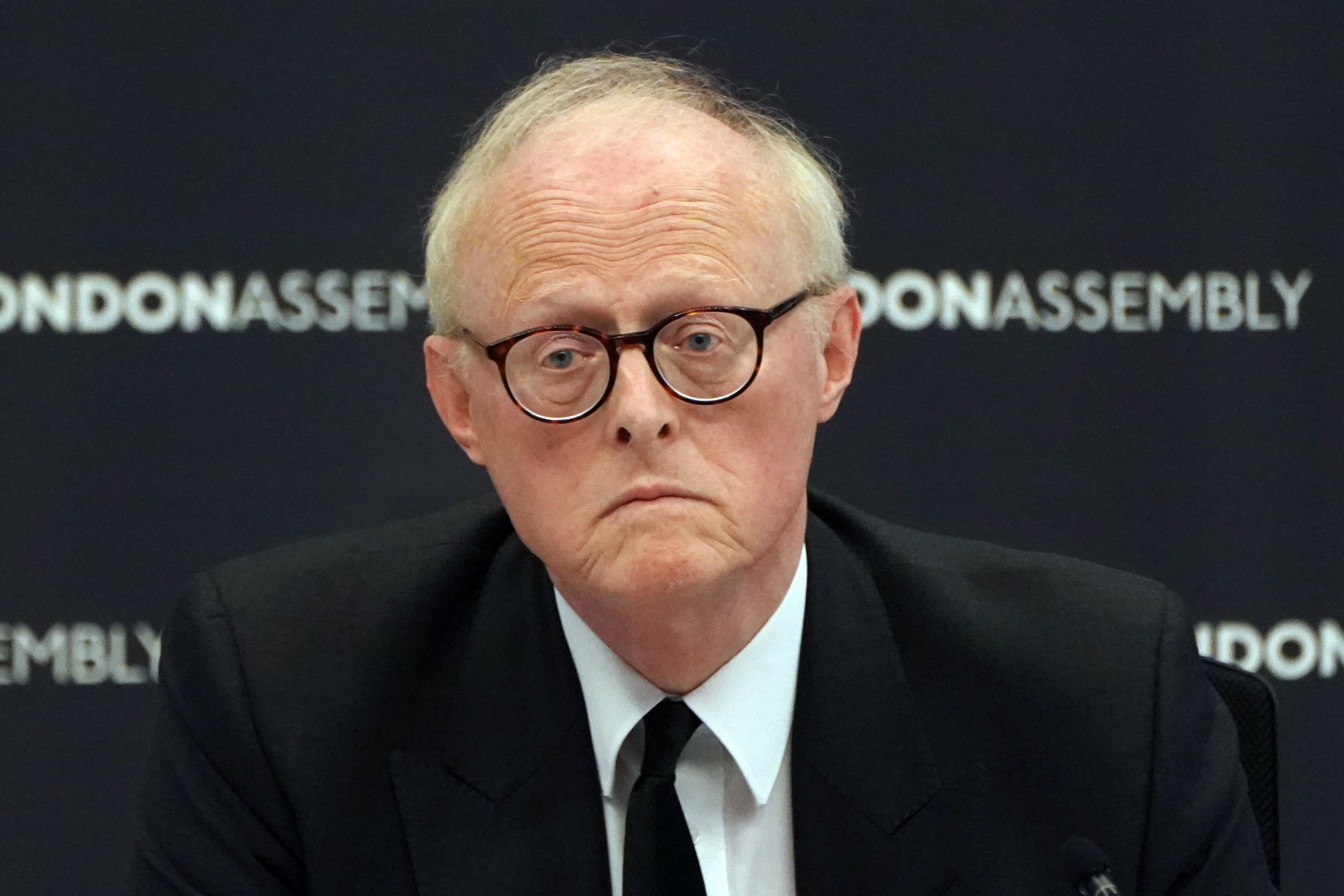 Sir Thomas Winsor’s role saw him oversee the efficiency of police services in England and Wales between 2012 and 2022 (Kirsty O’Connor/PA)