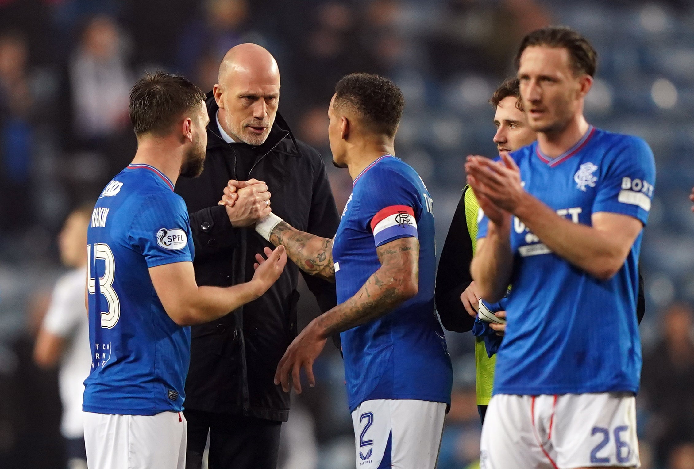 Philippe Clement believes qualifying for the Champions League would give Rangers key advantage