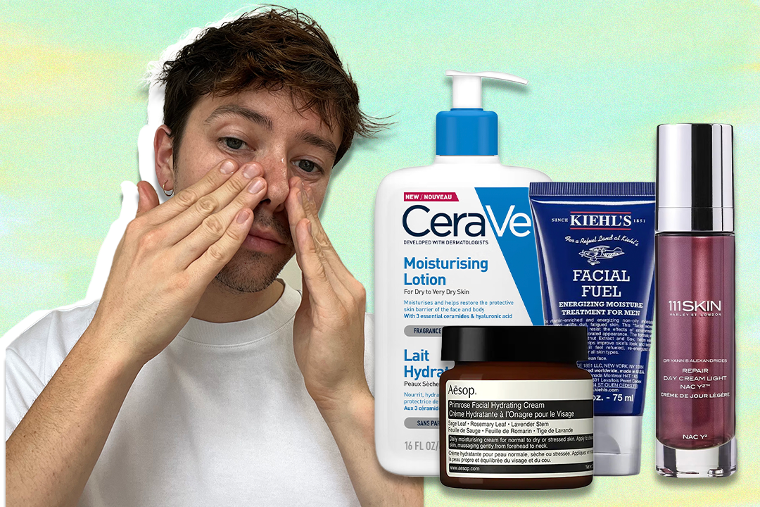 11 best moisturisers for men to hydrate and soothe the skin, tried and tested