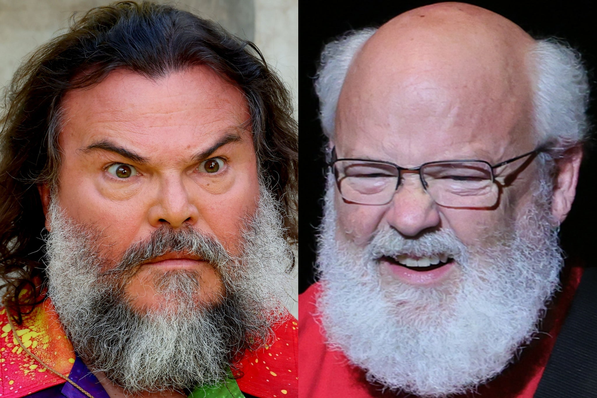 Jack Black and Kyle Gass, of Tenacious D