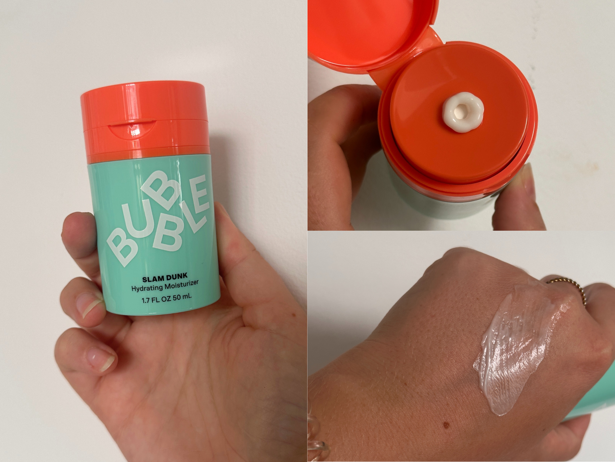 bubble slam dunk hydrating moisturiser Indybest