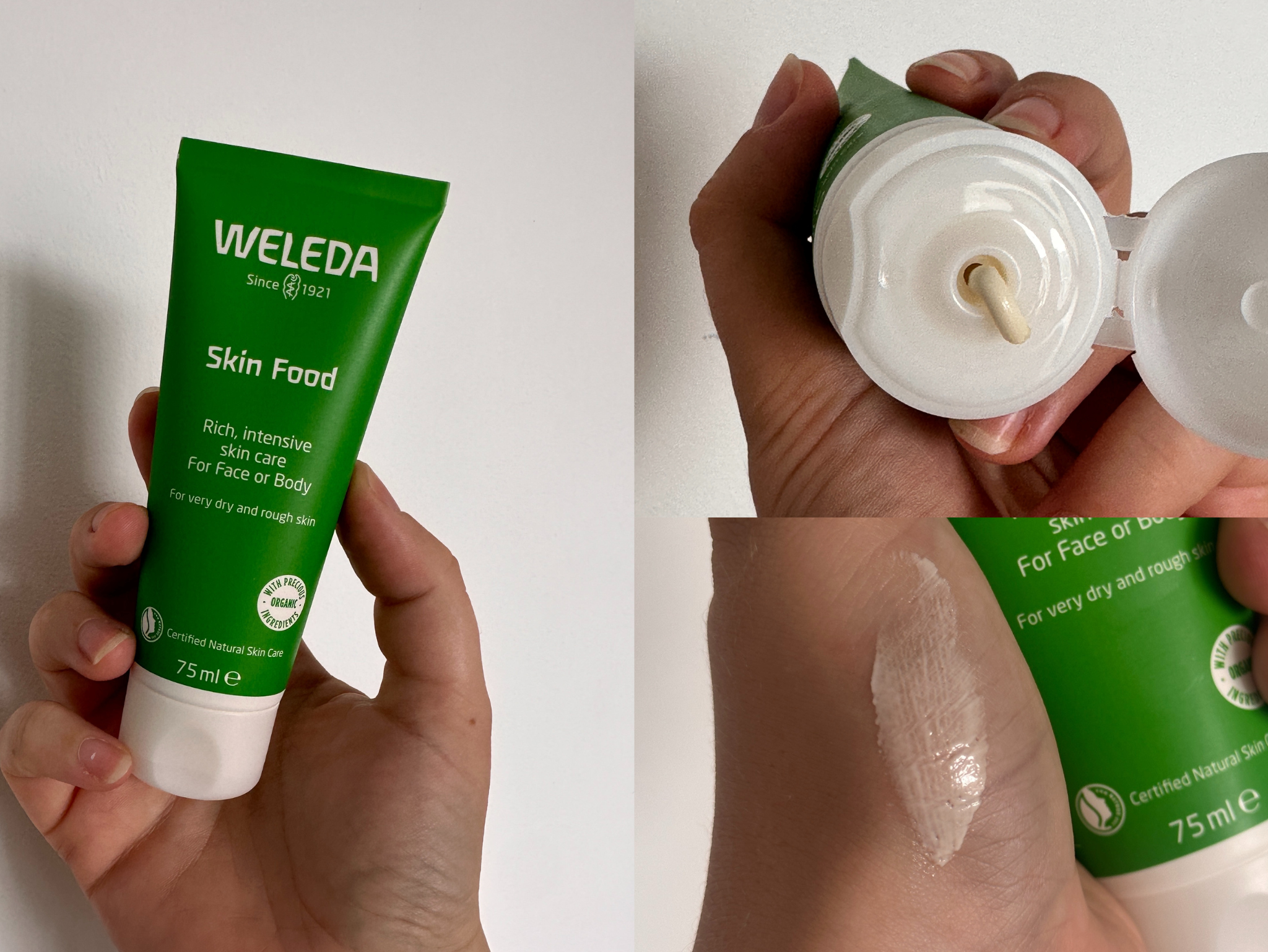 Weleda skin food Indybest