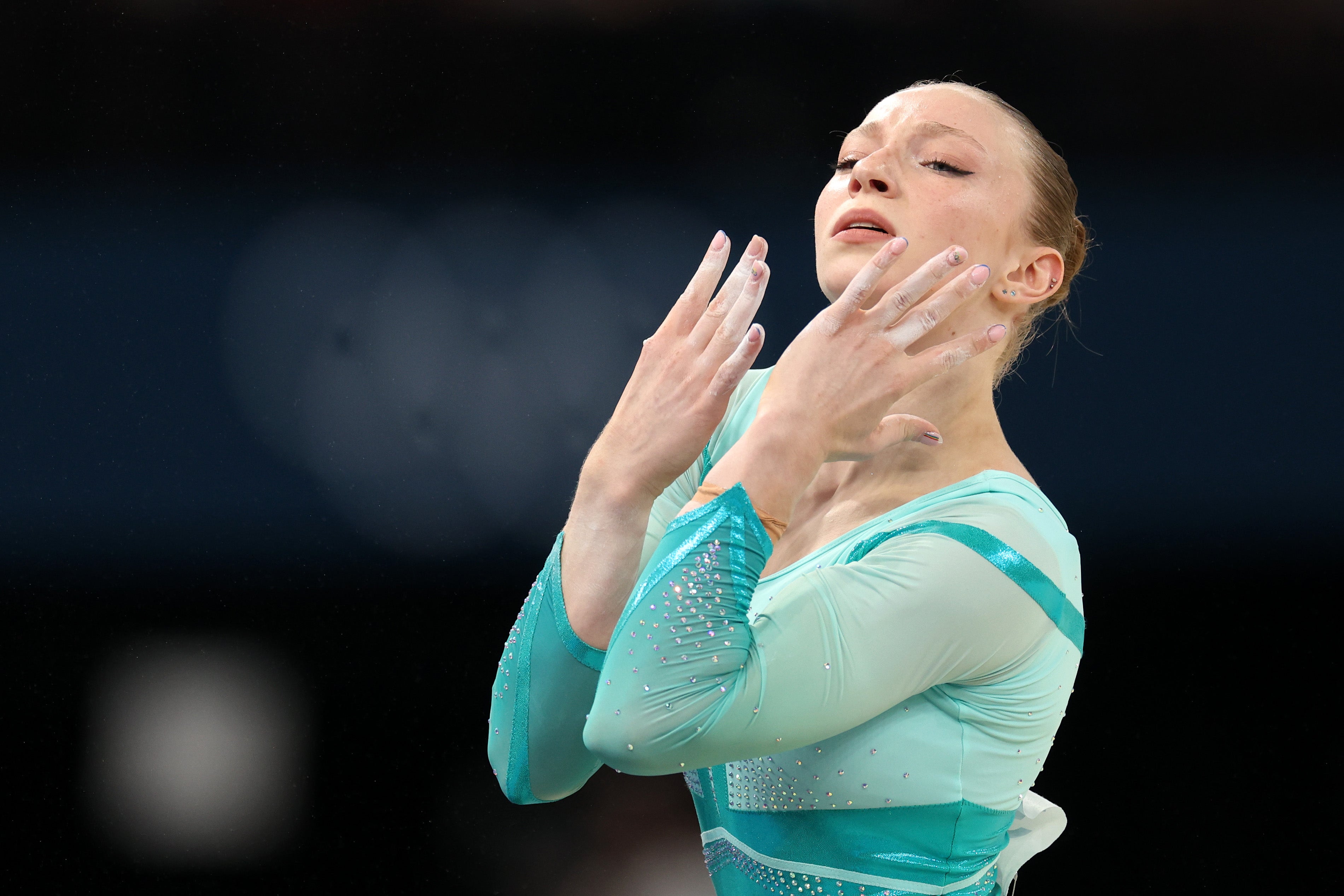 Ana Barbosu was demoted from bronze into fourth following an appeal from Team USA