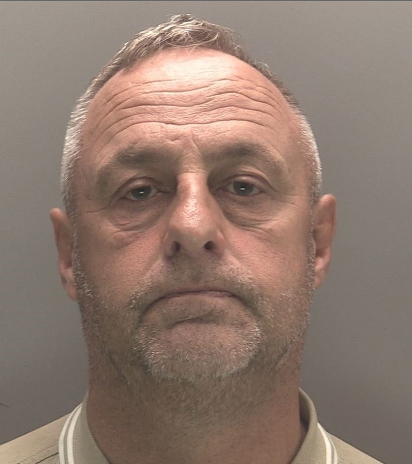 Three years: Derek Drummond, 58, was jailed for three years at Liverpool Crown Court