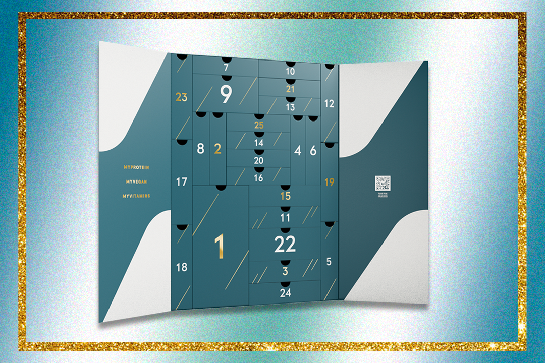 A first look at the Myprotein advent calendar for 2024