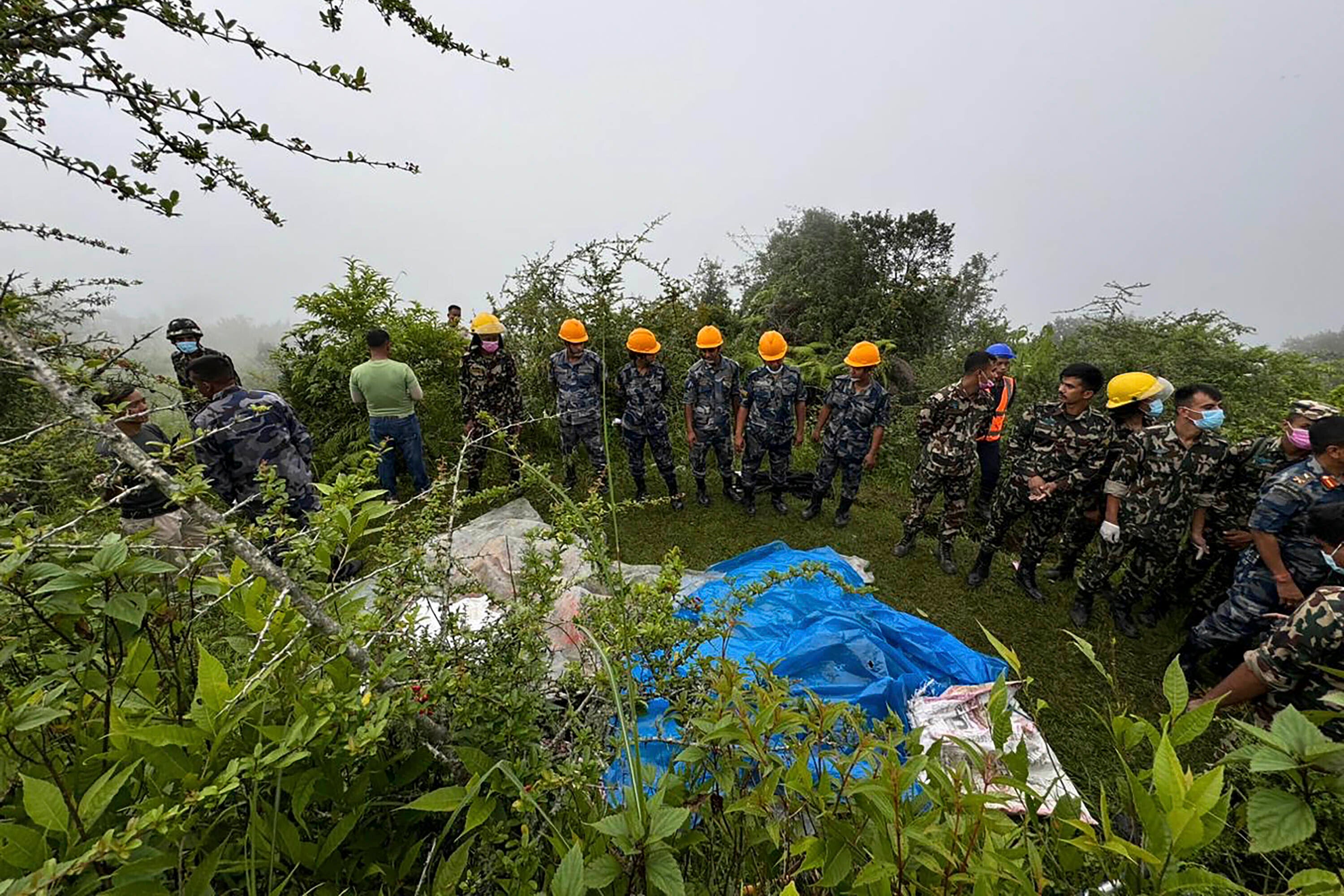 Nepal Helicopter Crash