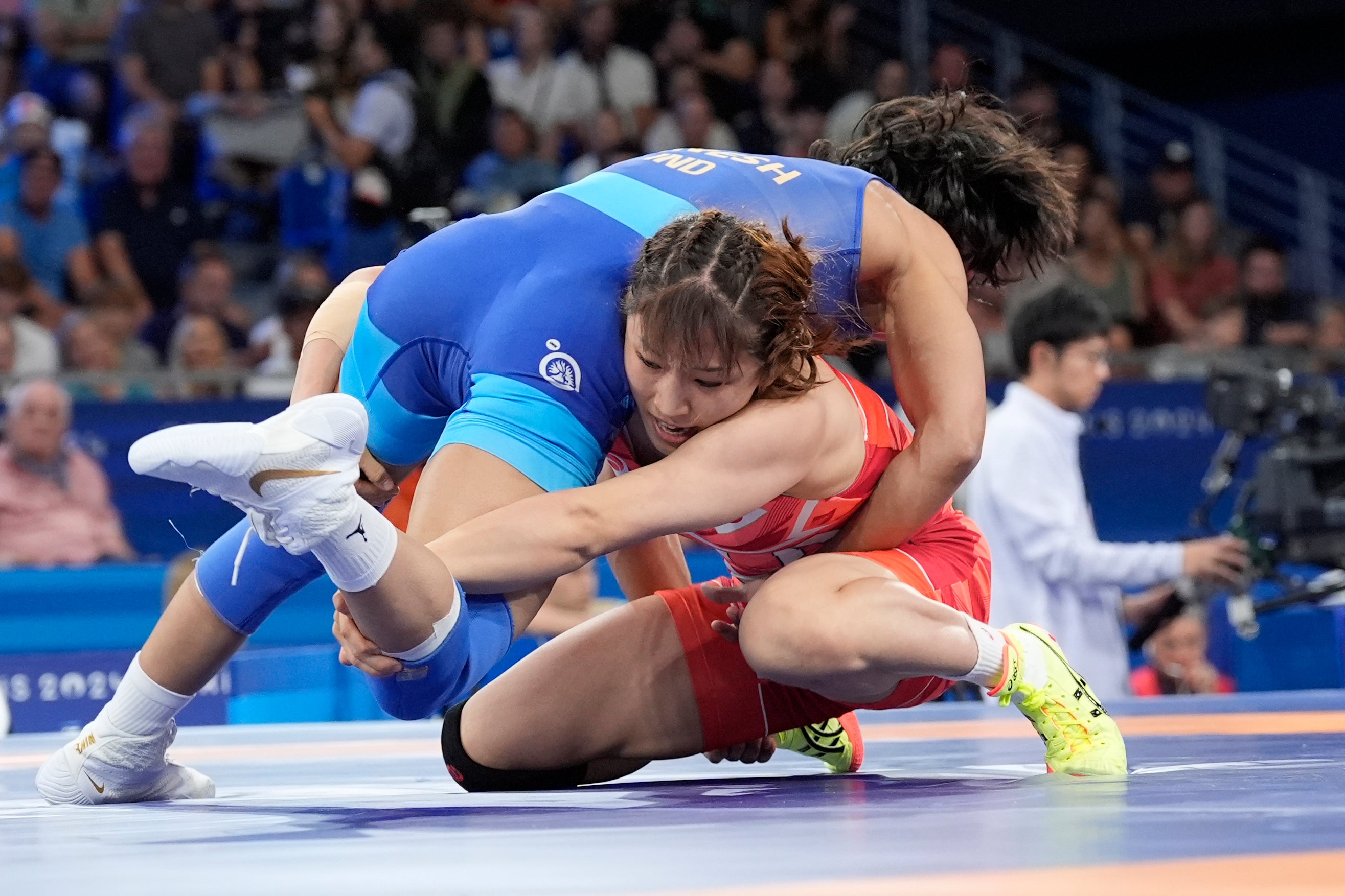 Paris Olympics Wrestling