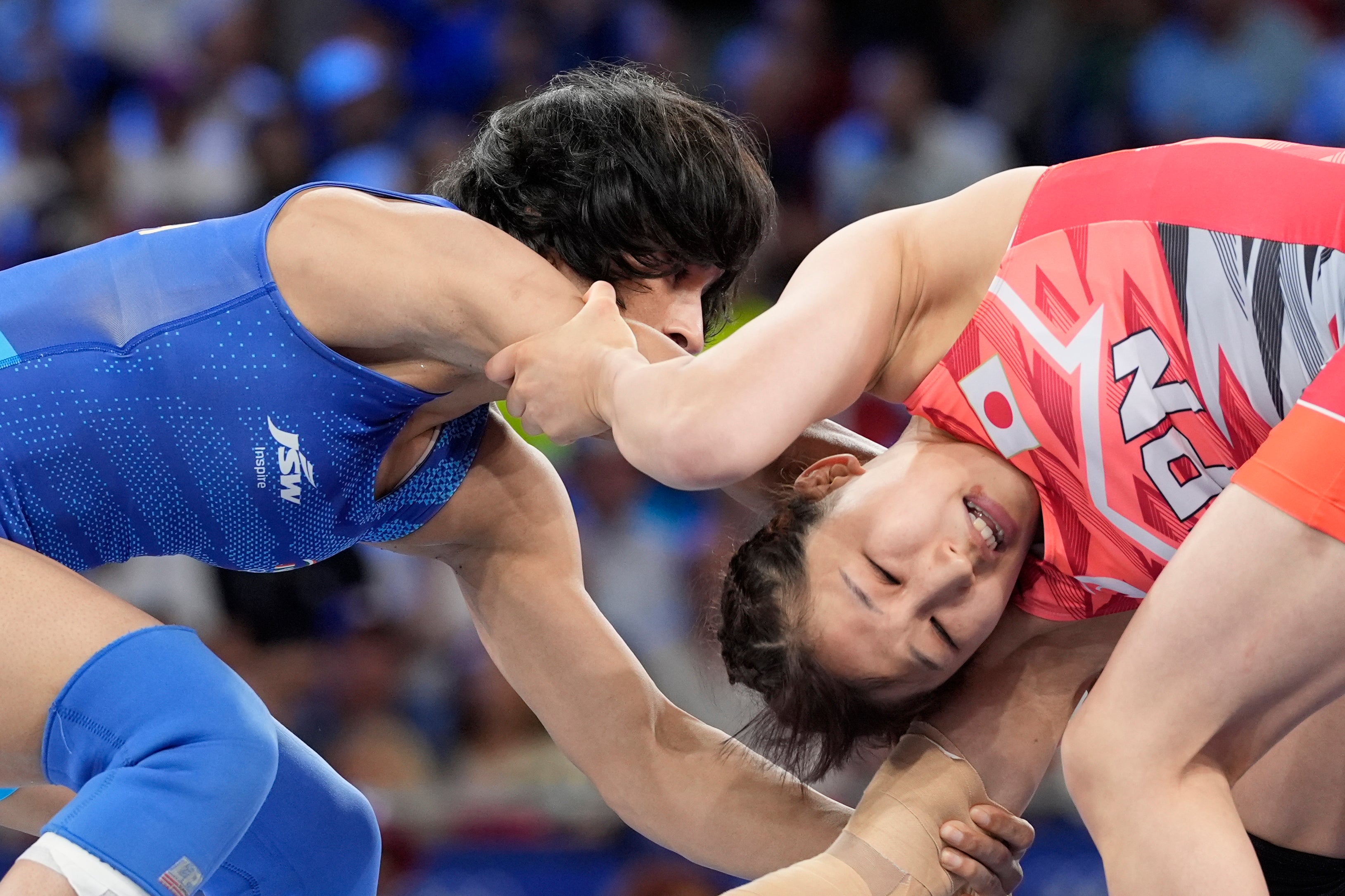Paris Olympics Wrestling