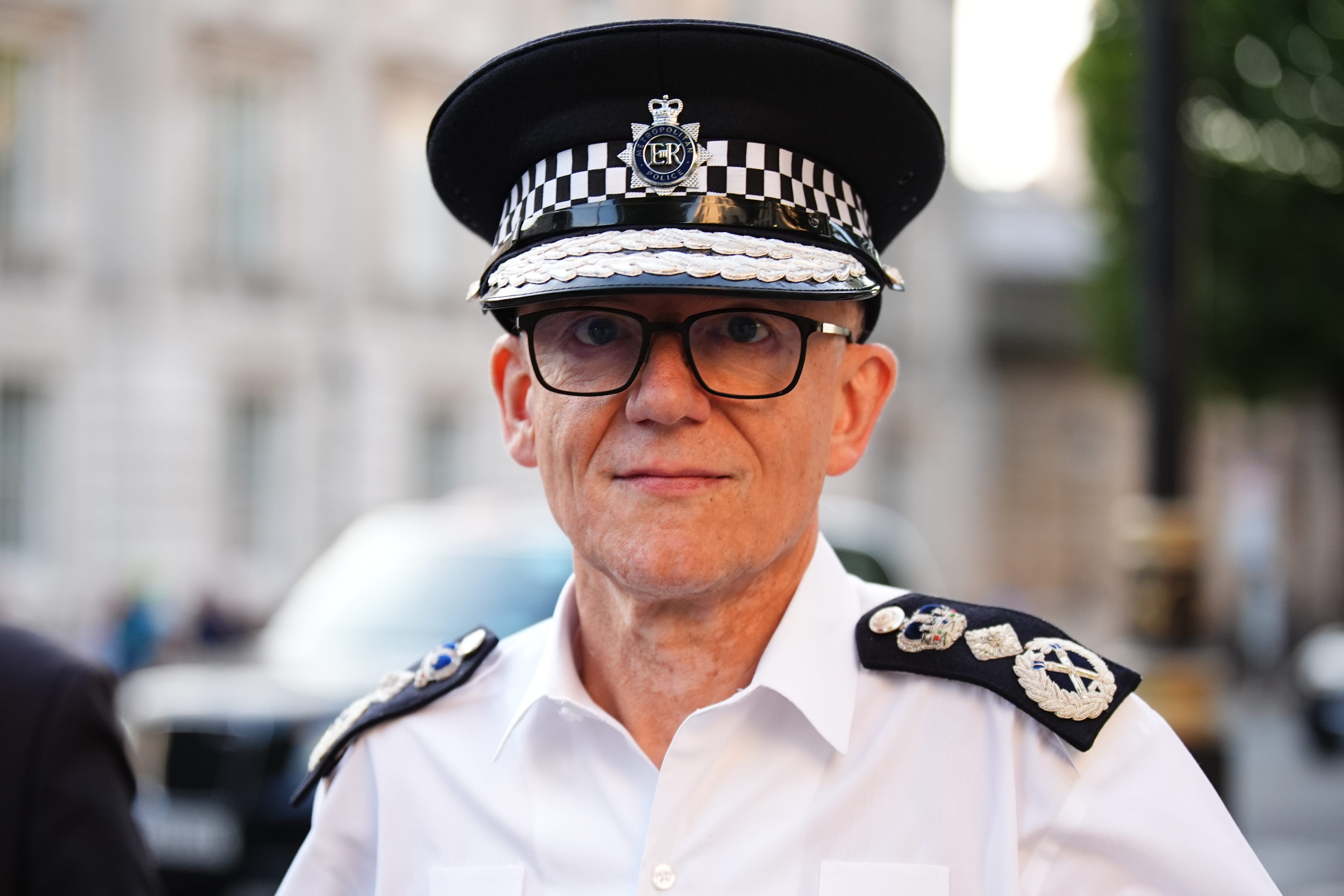 Metropolitan Police Commissioner Sir Mark Rowley (Aaron Chown/PA)