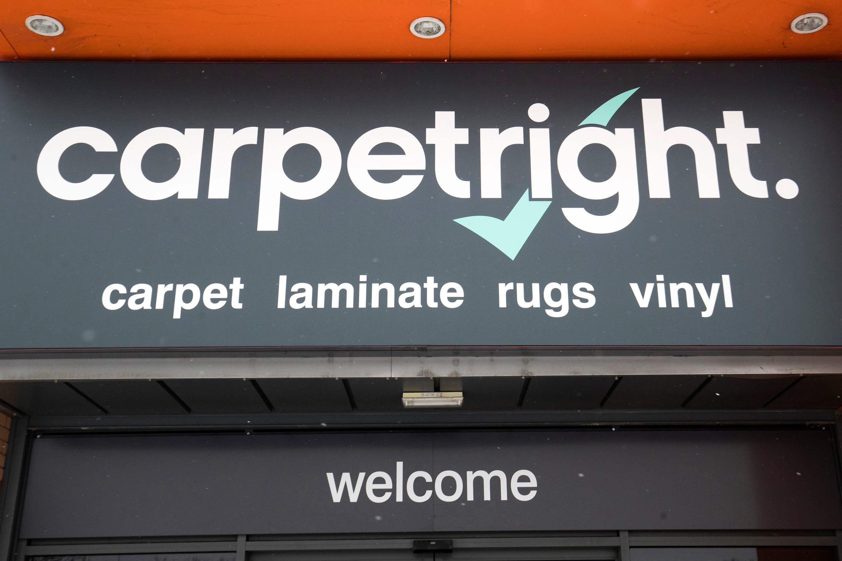 A view of Carpetright in Leeds (Danny Lawson/PA)