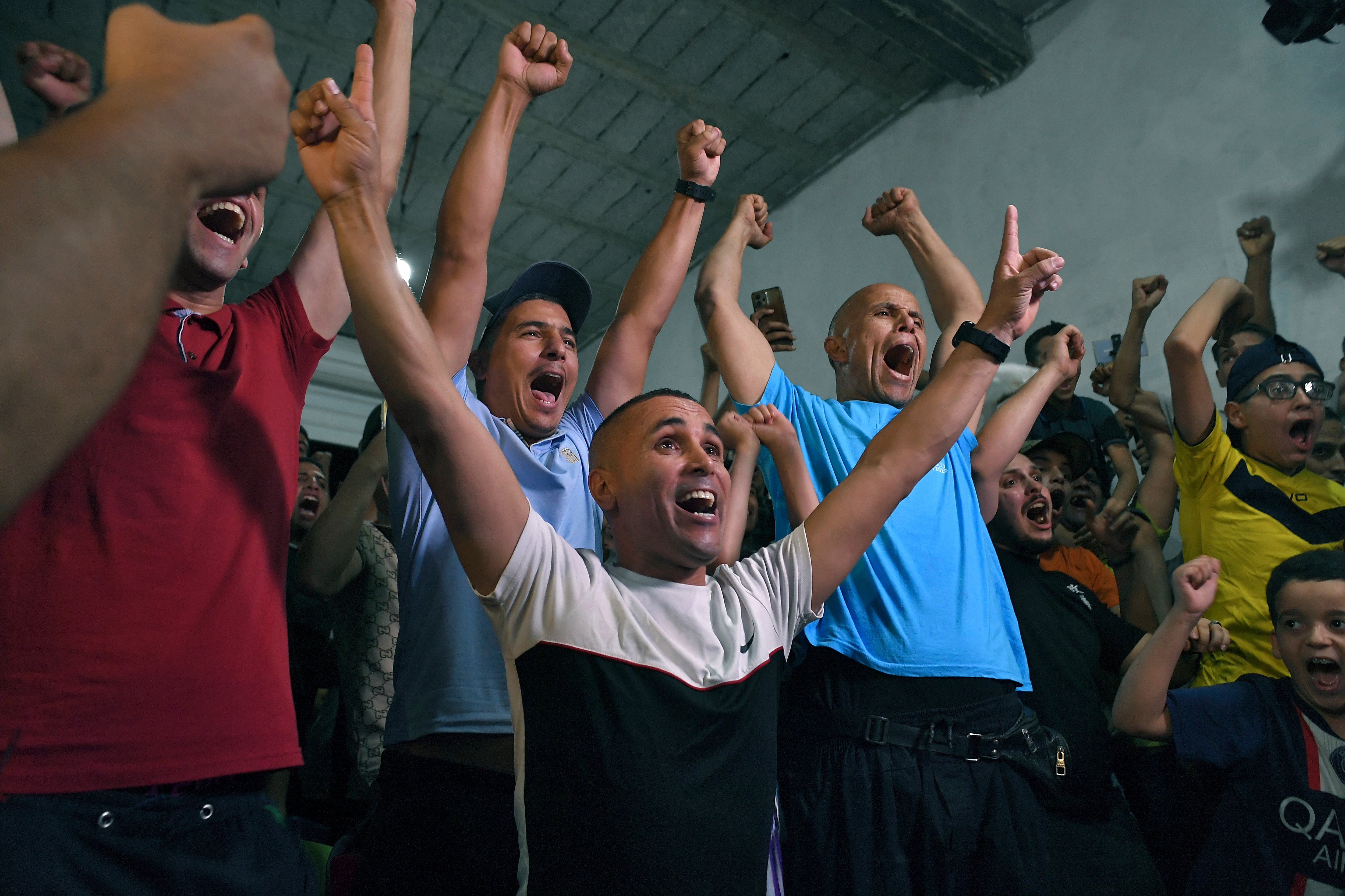Paris Olympics Algeria Boxing