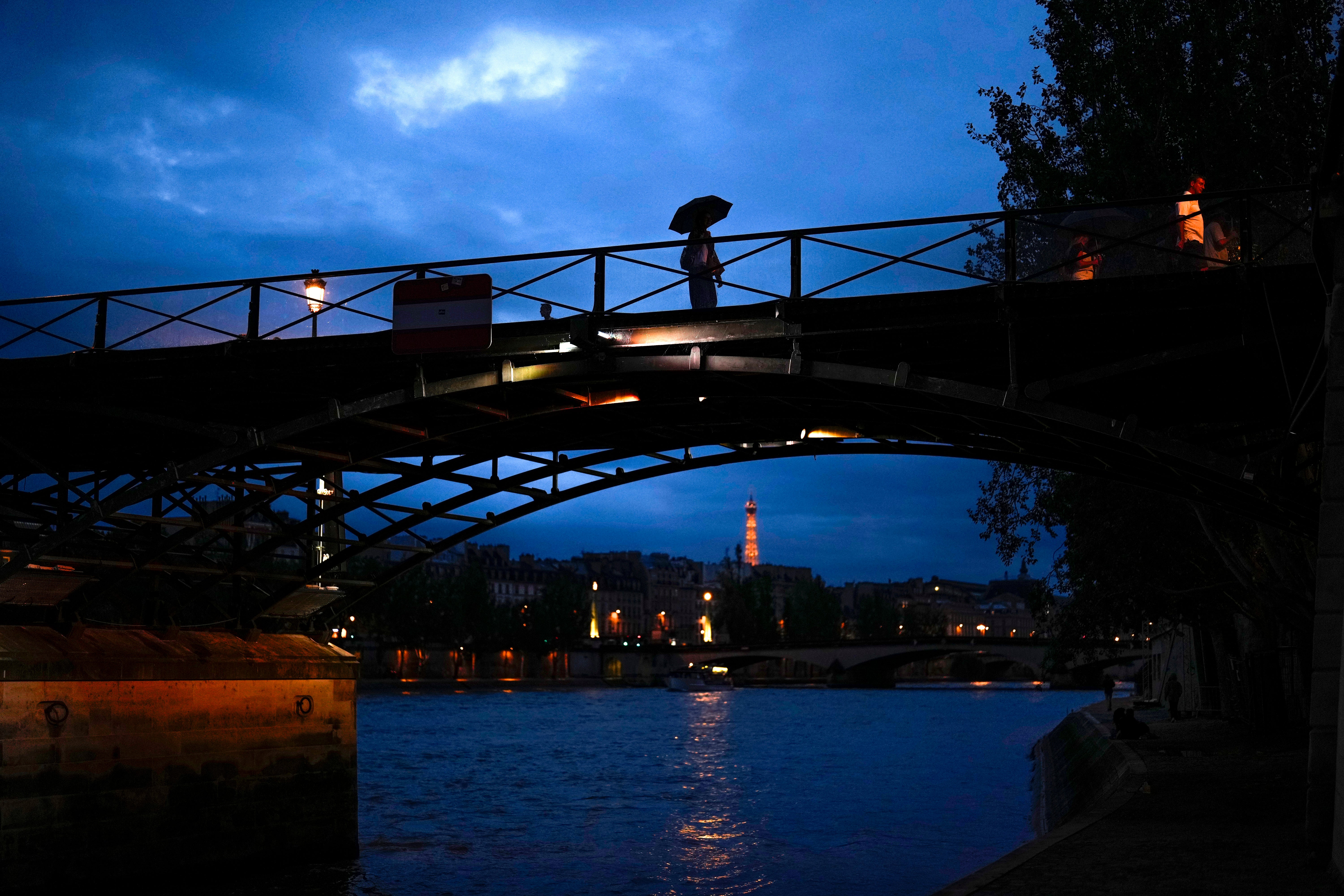 Paris Olympics Daily Life