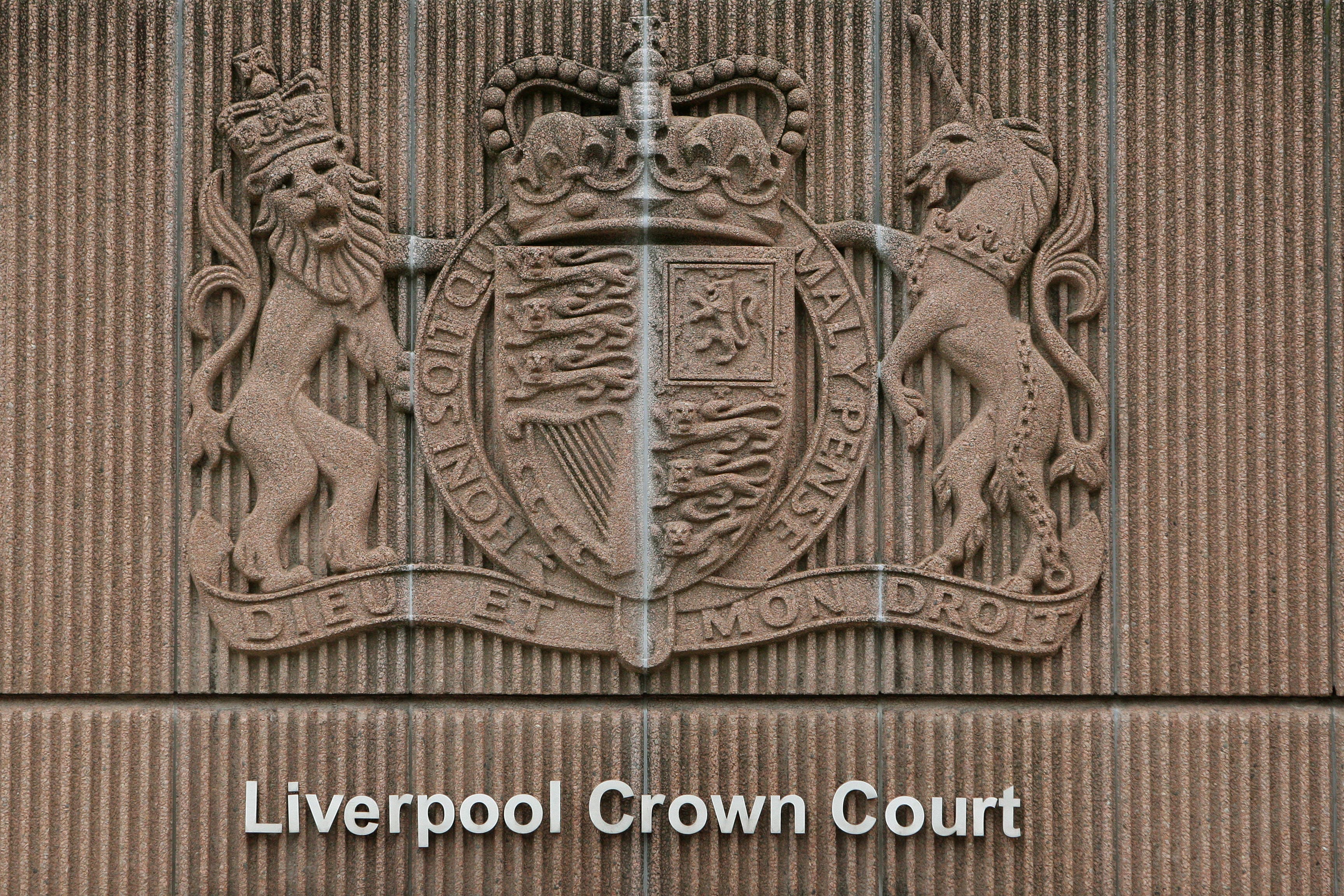 The men appeared at Liverpool Crown Court (PA)