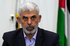 Hamas leader Sinwar – mastermind of 7 October attack – killed in Gaza, Israel says