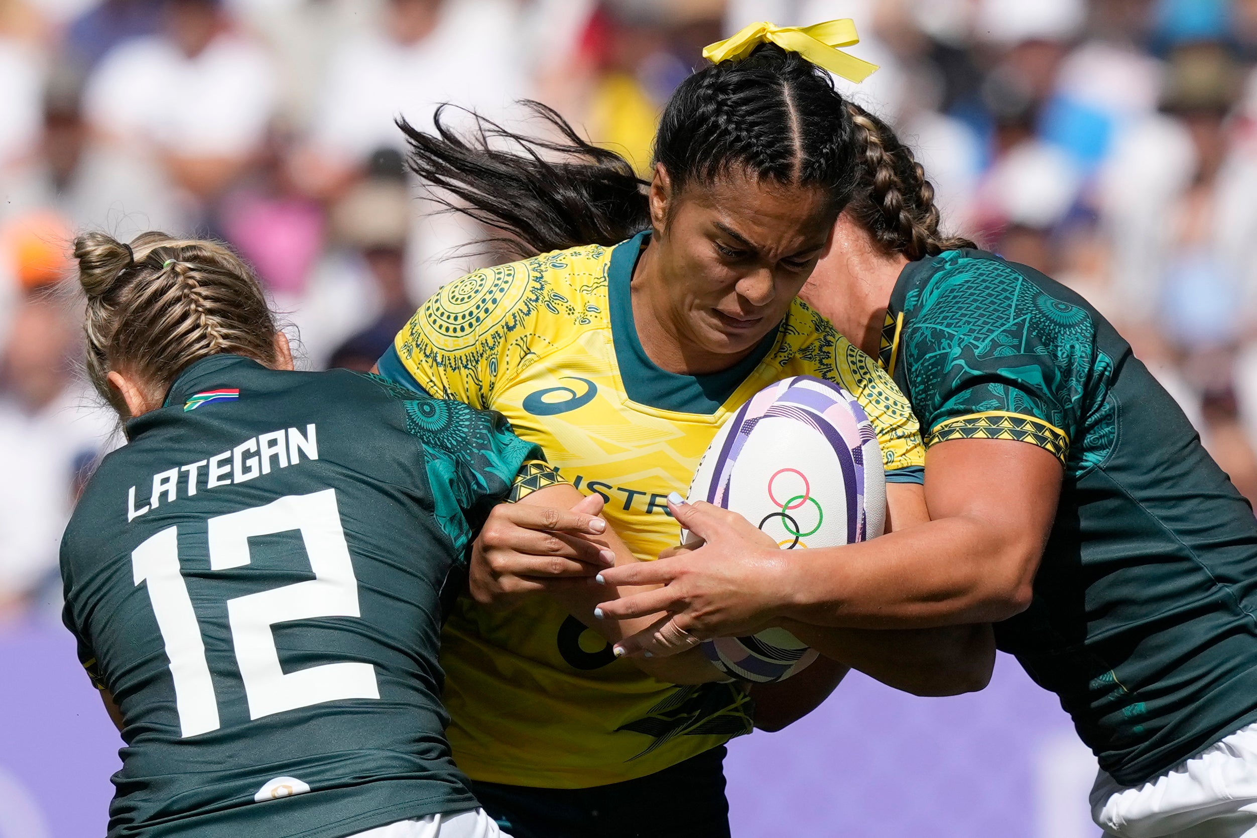 Paris Olympics Hair Photo Gallery