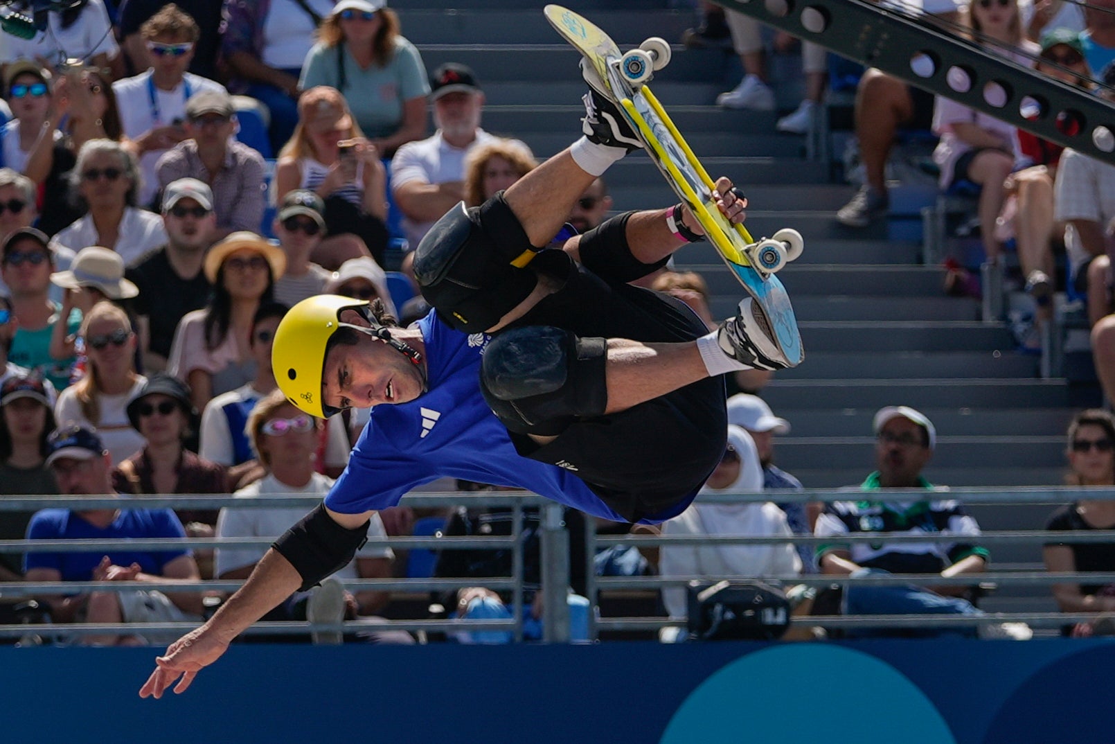 Paris Olympics Skateboarding
