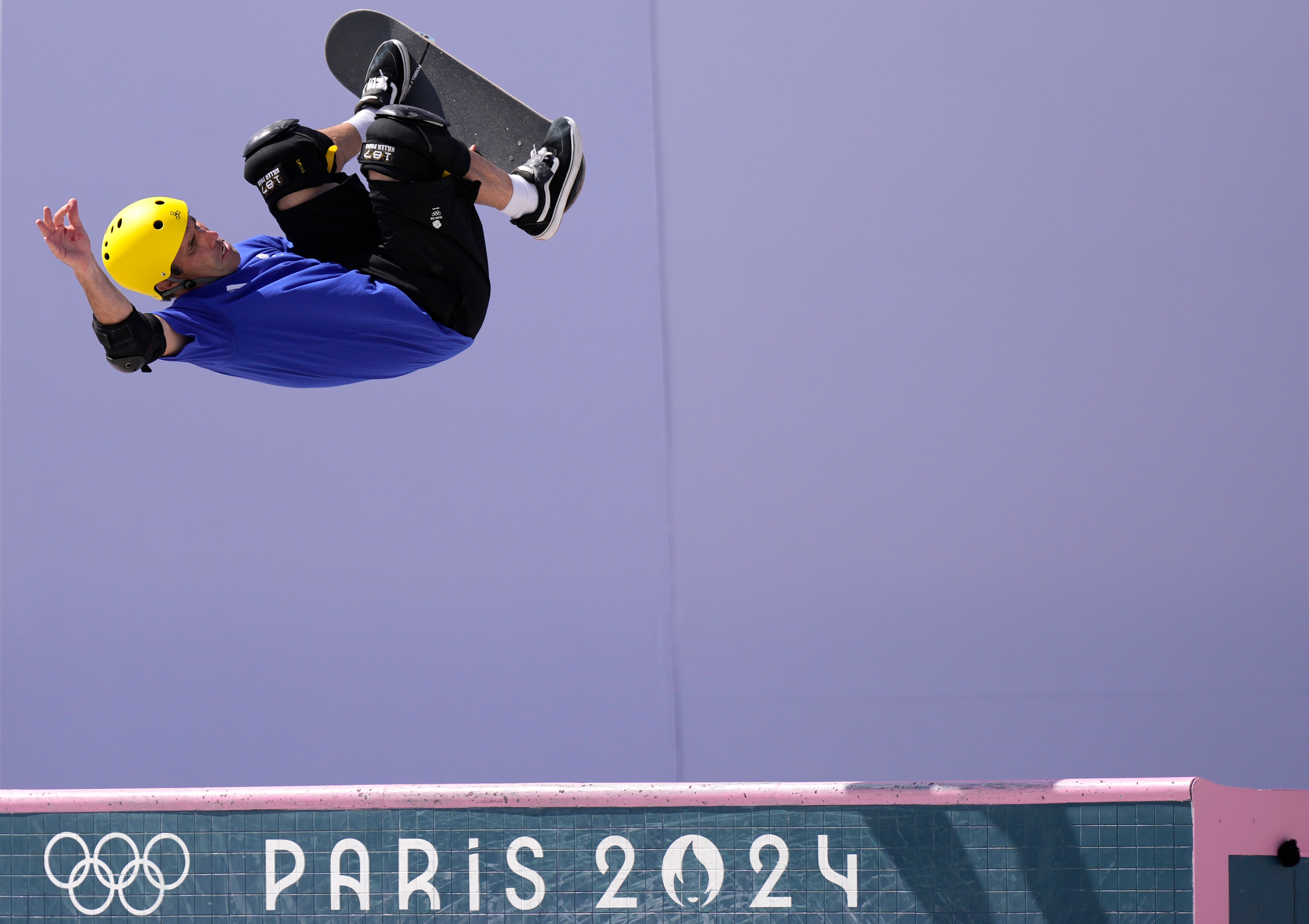 Paris Olympics Skateboarding