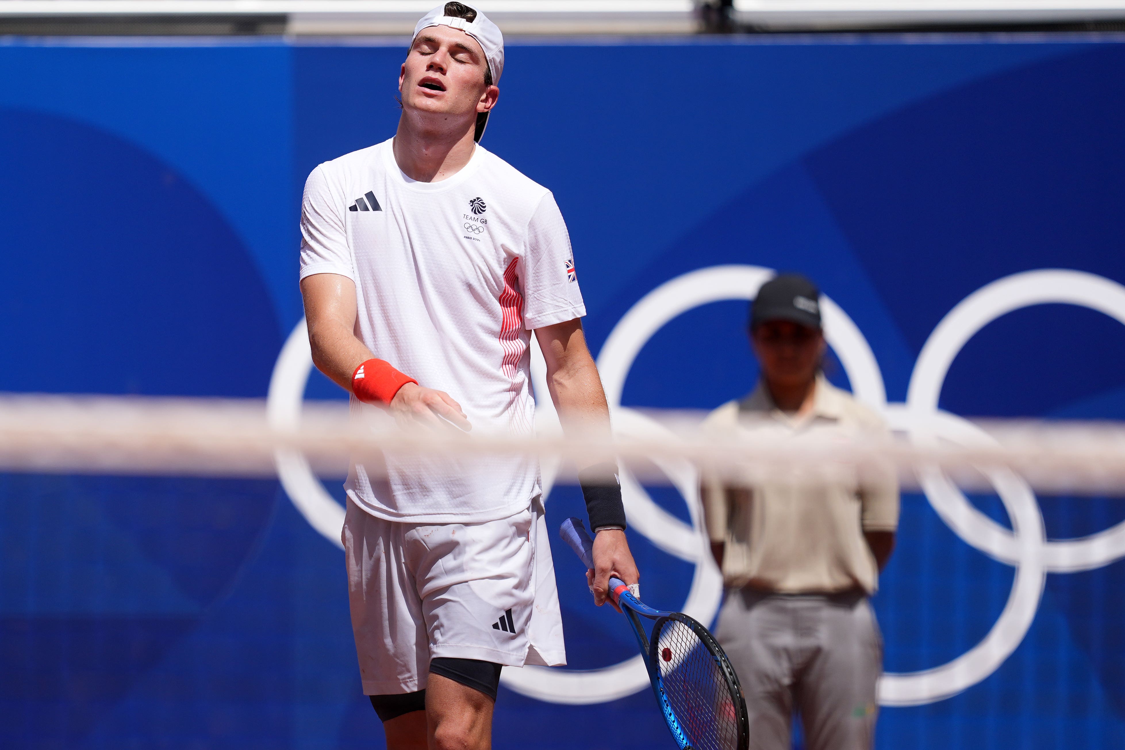 Jack Draper suffered another setback following his second-round exit at the Paris Olympics (Martin Rickett/PA)