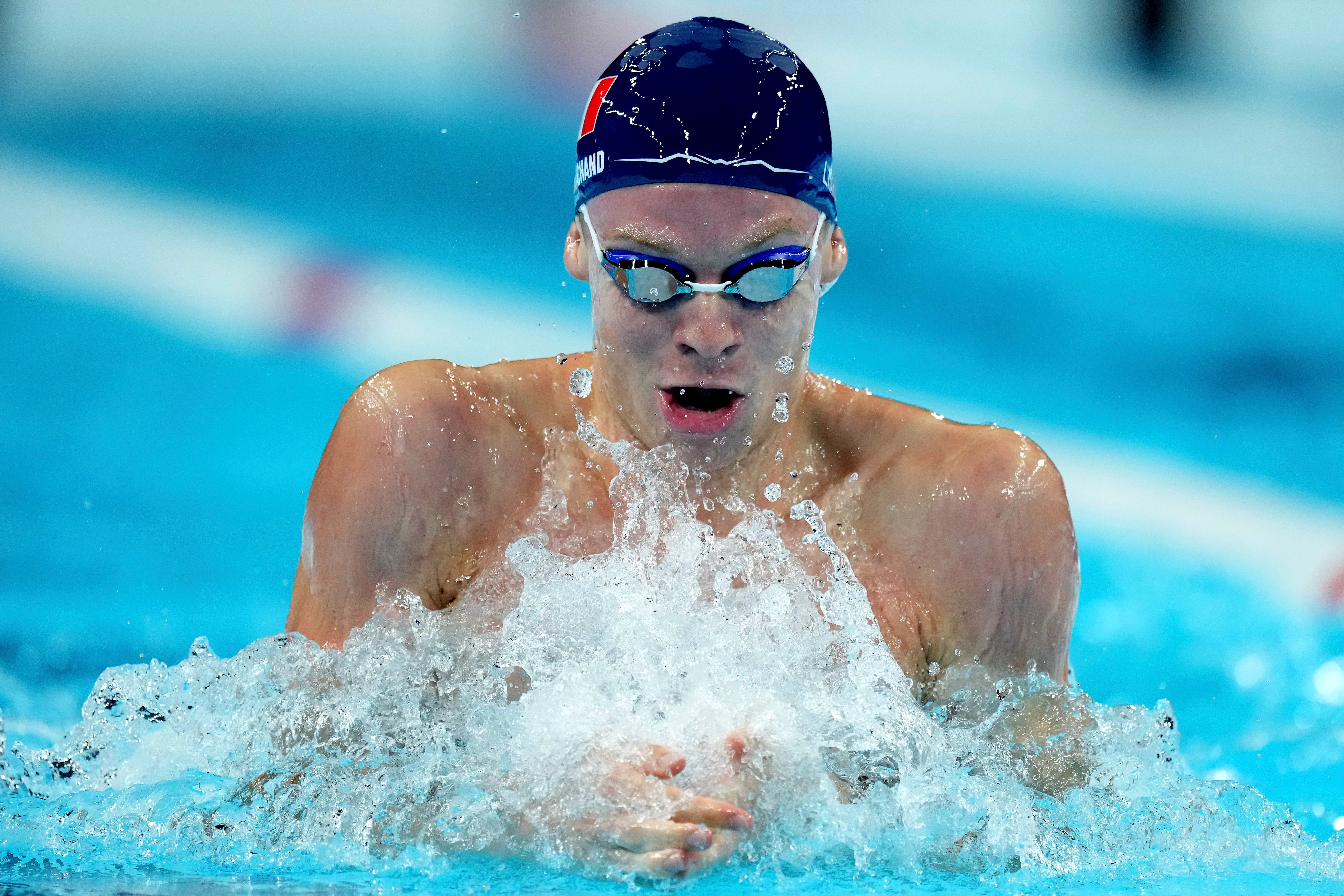 Paris Olympics Swimming
