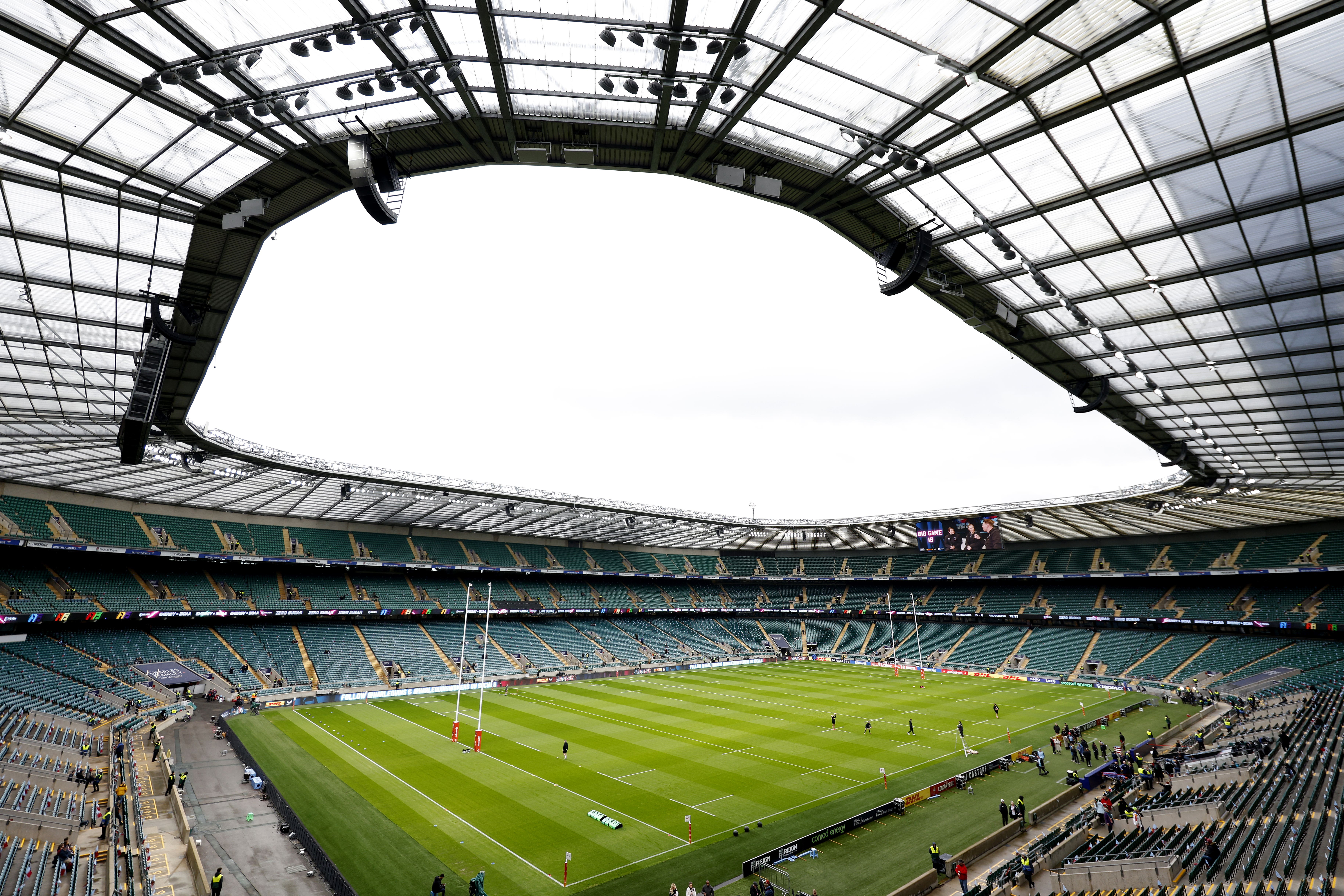 Twickenham is to be renamed ‘Allianz Stadium’ (Steven Paston/PA)