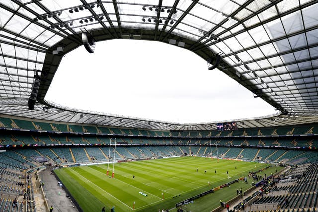 Twickenham is to be renamed ‘Allianz Stadium’ (Steven Paston/PA)