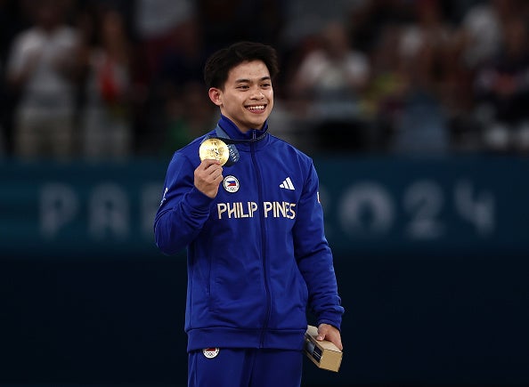 Olympic gold medalist from Philippines awarded lifetime supply of ramen