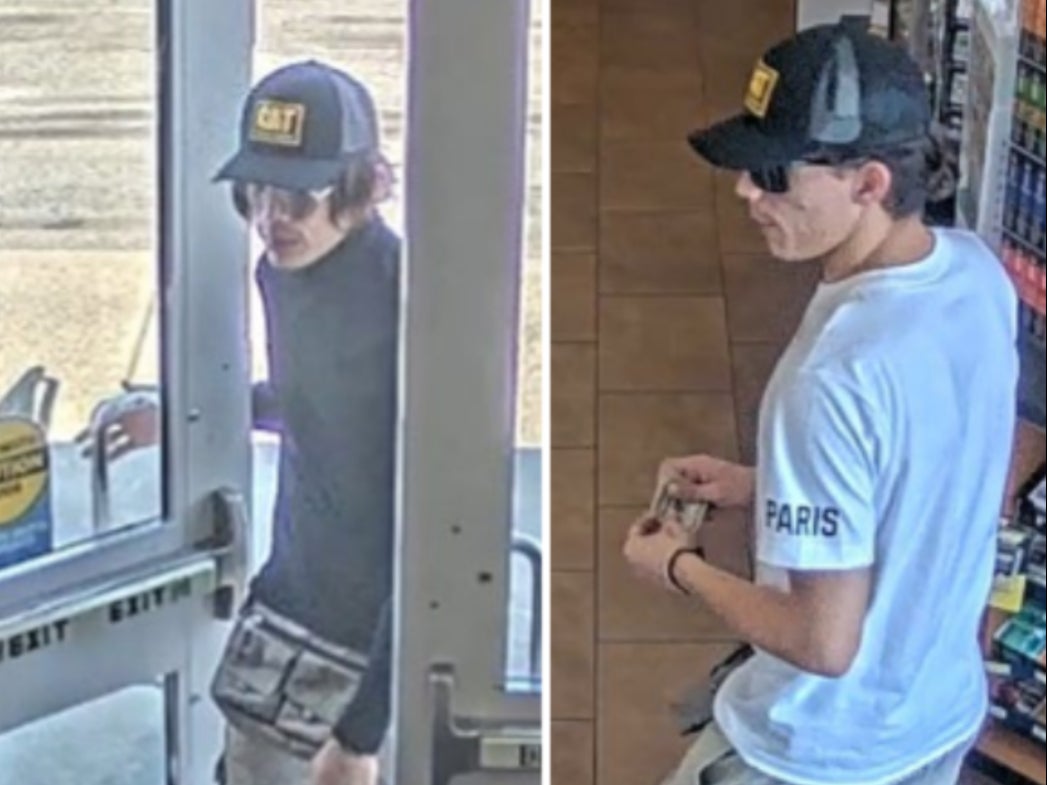 The suspects in a ‘jackpotting’ ATM theft in Connecticut, caught on surveillance video. The men stole money from an ATM before they were pursued by Connecticut State Troopers, authorities say. The suspects allegedly tossed a bag with $52,000 in $20 bills from their vehicle during the chase