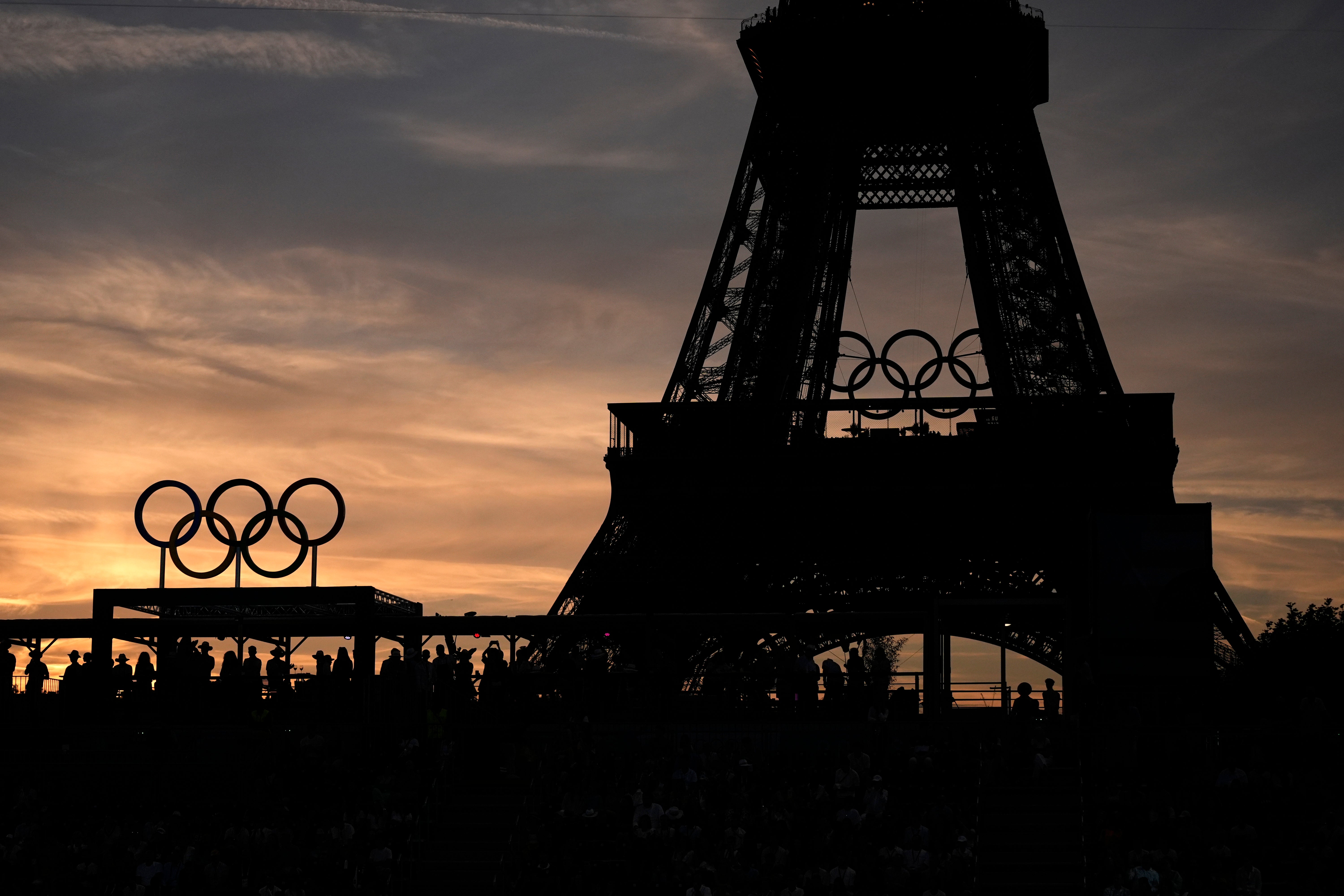 Paris Olympics Beach Volleyball