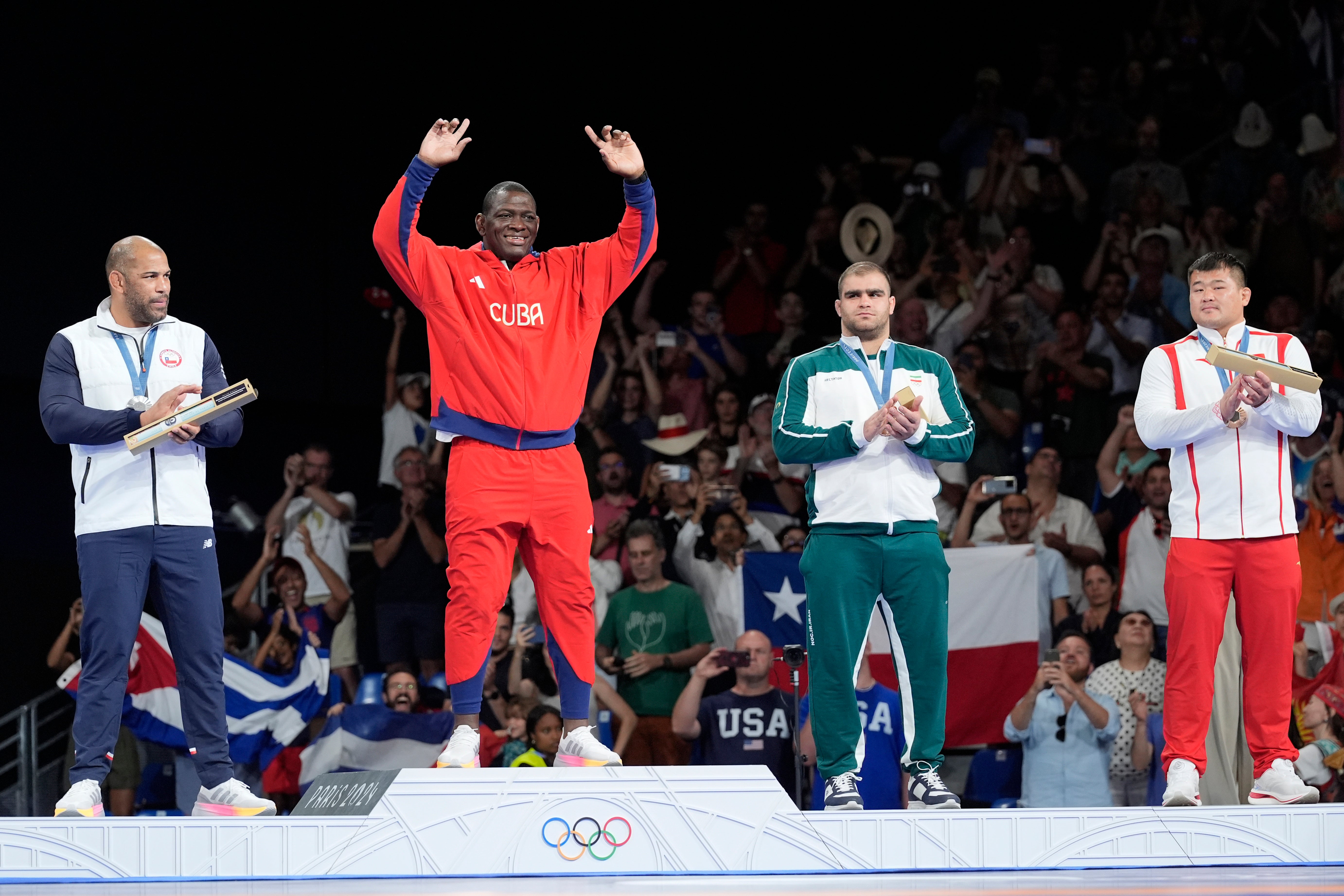 Paris Olympics Wrestling