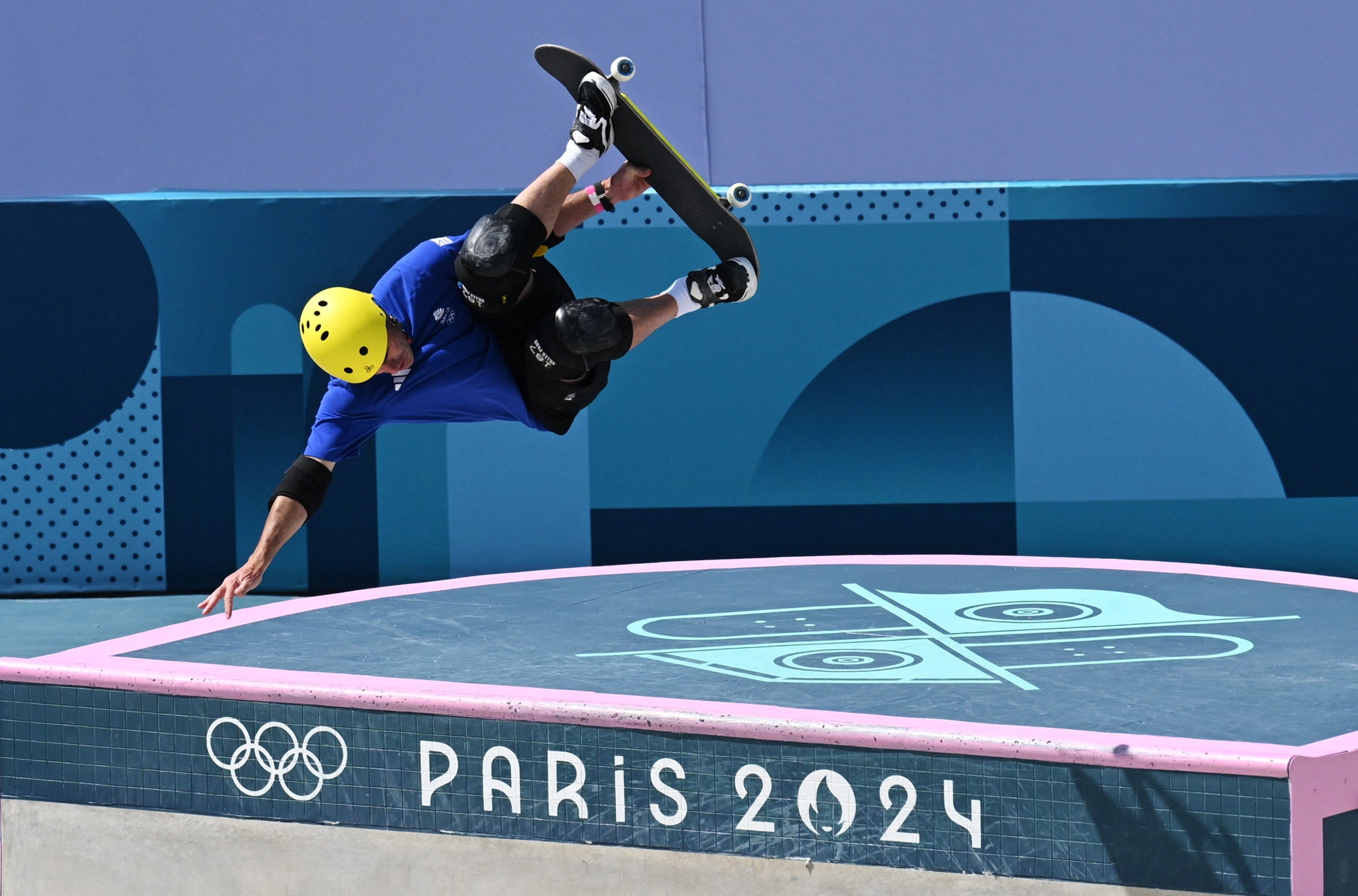 Andy Macdonald at the Olympics