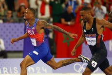 Olympics LIVE: Matt Hudson-Smith just misses out on gold in 400m final after Team GB win cycling bronze