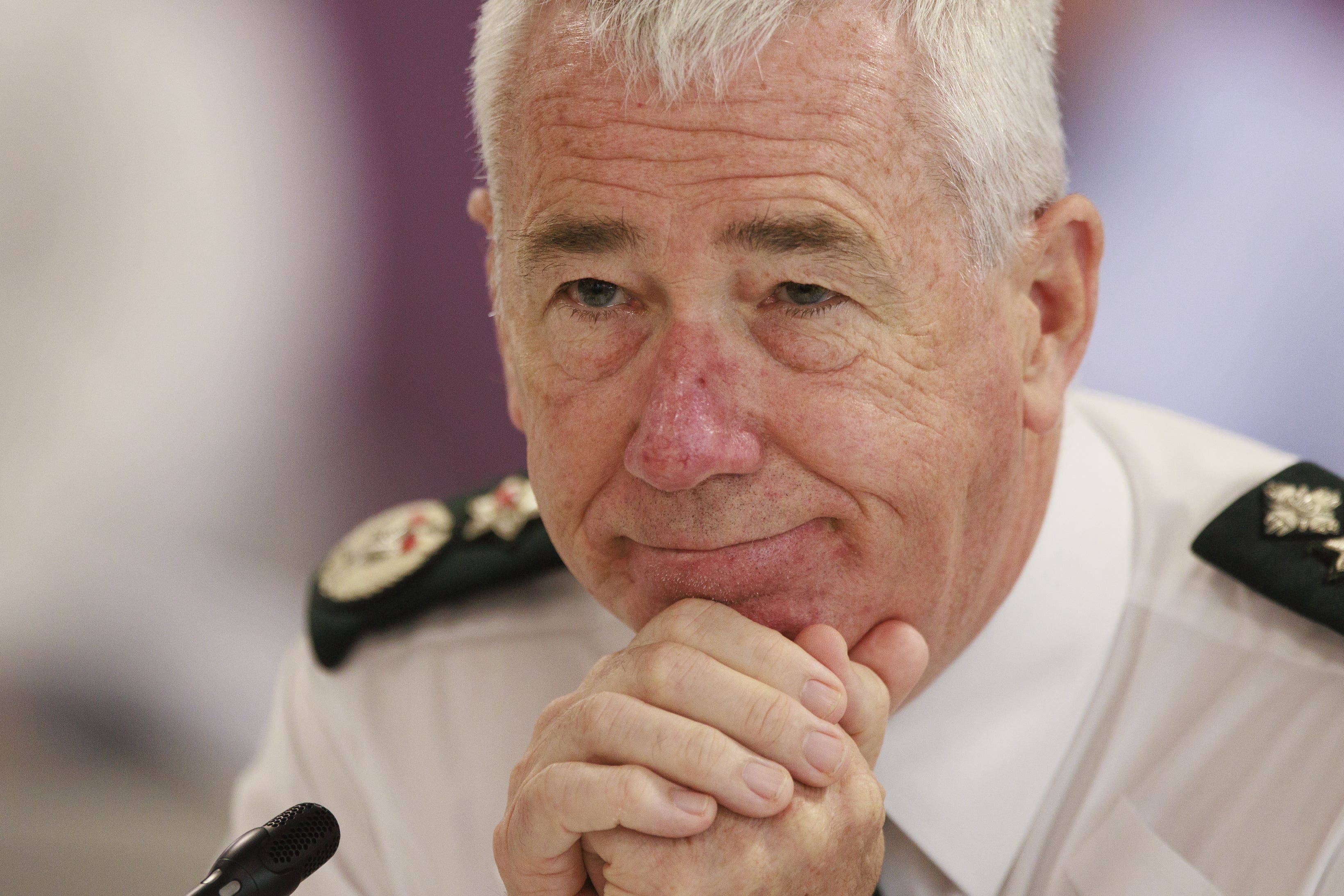 PSNI Chief Constable Jon Boutcher (Liam McBurney/PA)