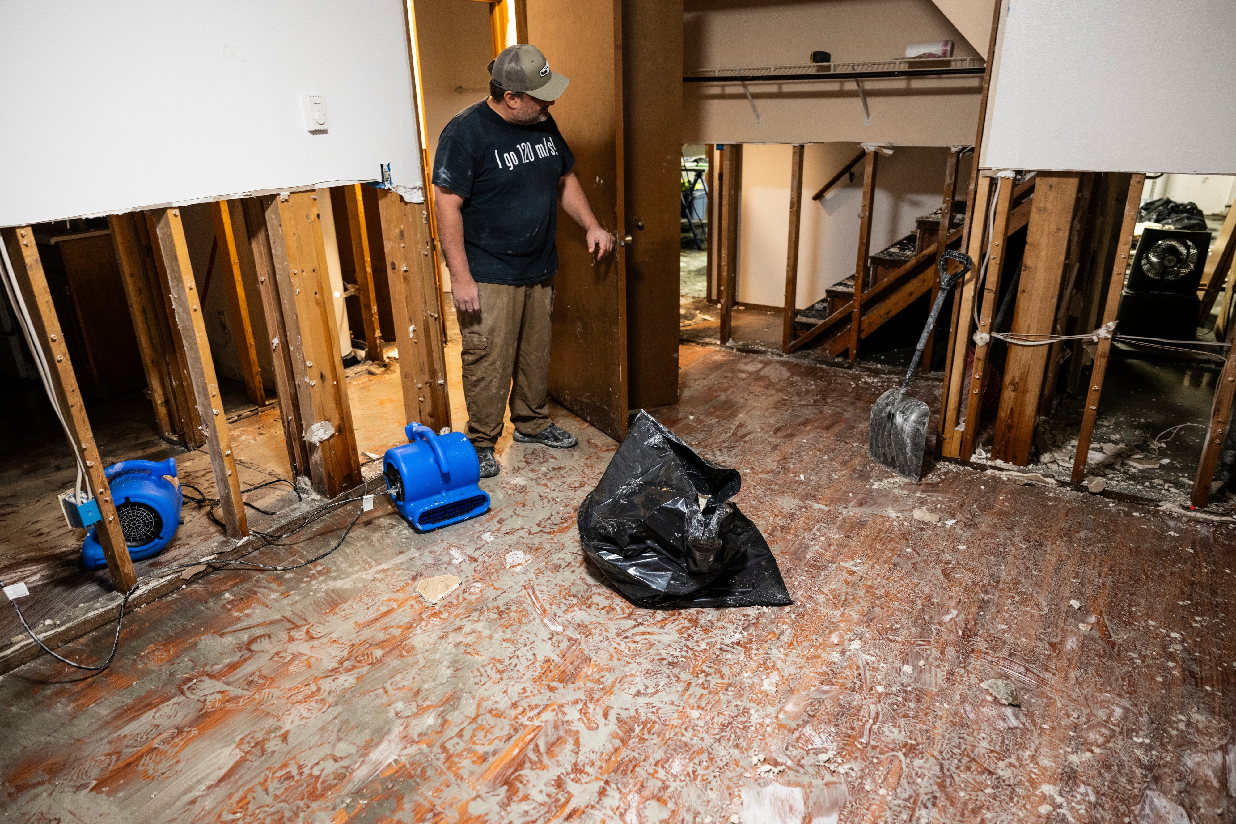 Alaska Flooding Glacial Dam