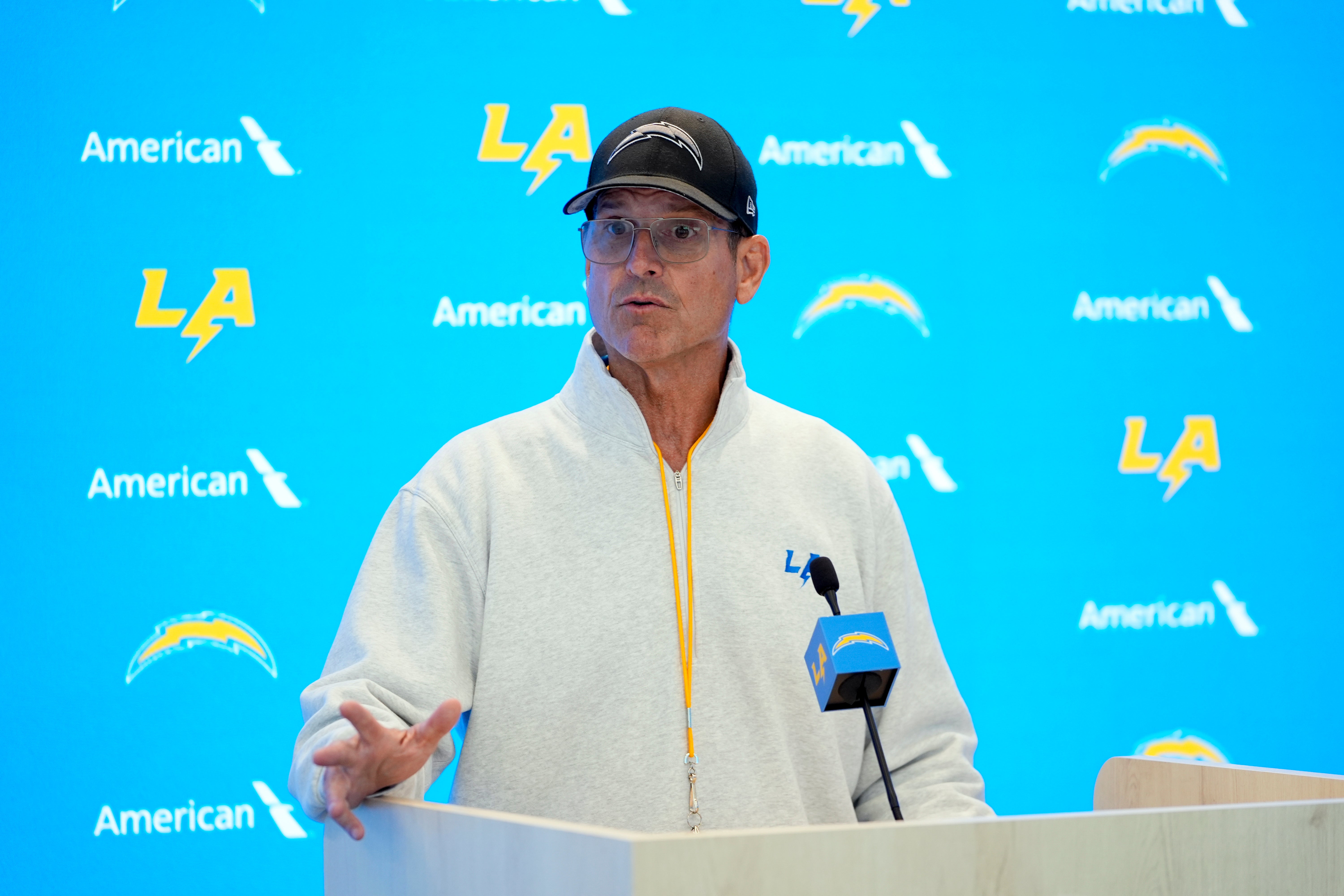 Chargers Camp Football